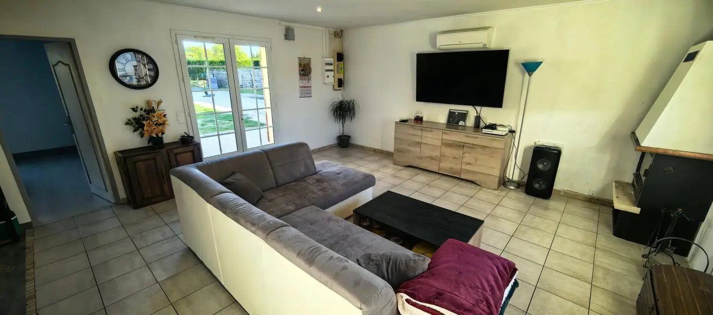 Maison à vendre, 91m², La Jarrie-Audouin