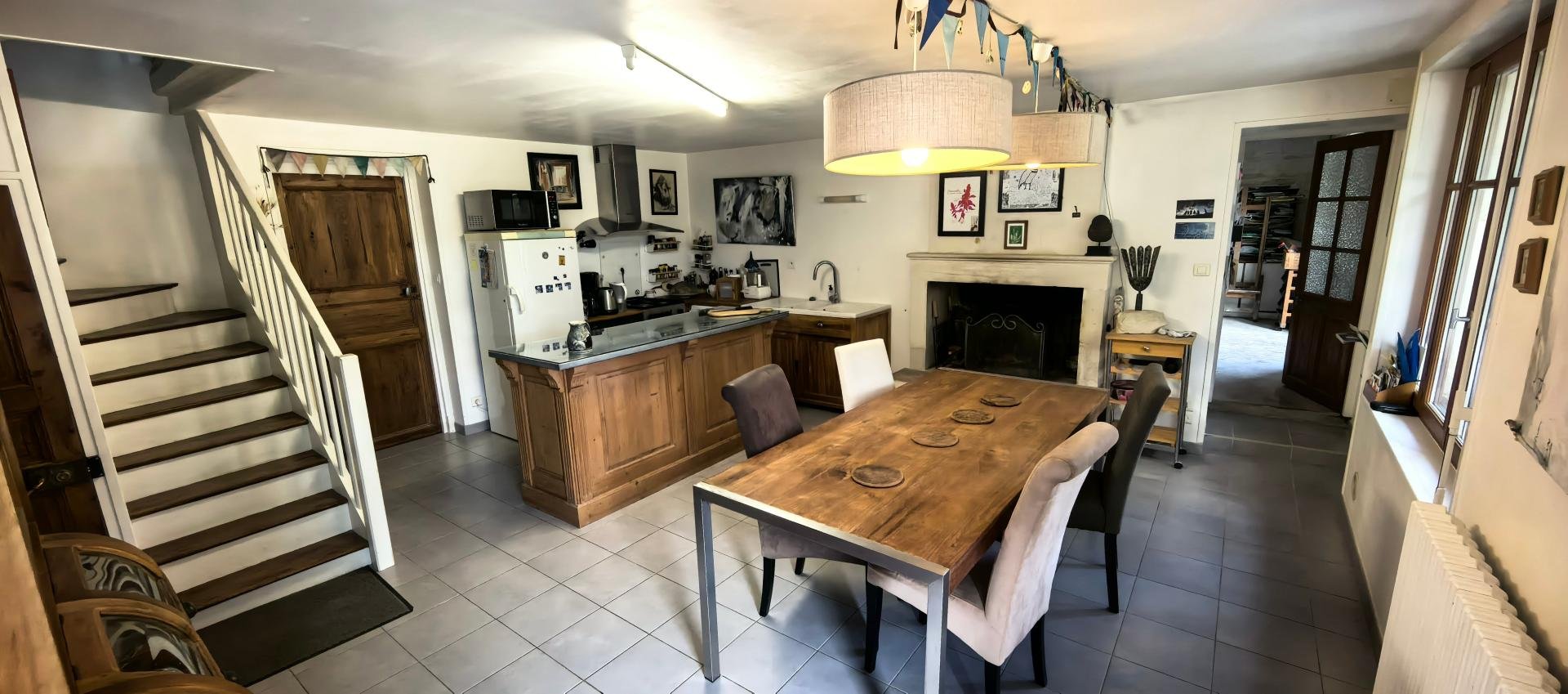 Maison à vendre, 170m², Villeneuve-la-Comtesse