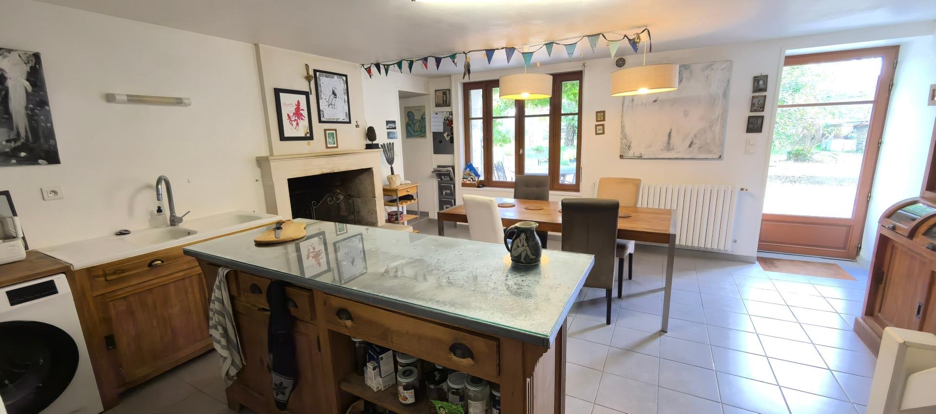 Maison à vendre, 170m², Villeneuve-la-Comtesse