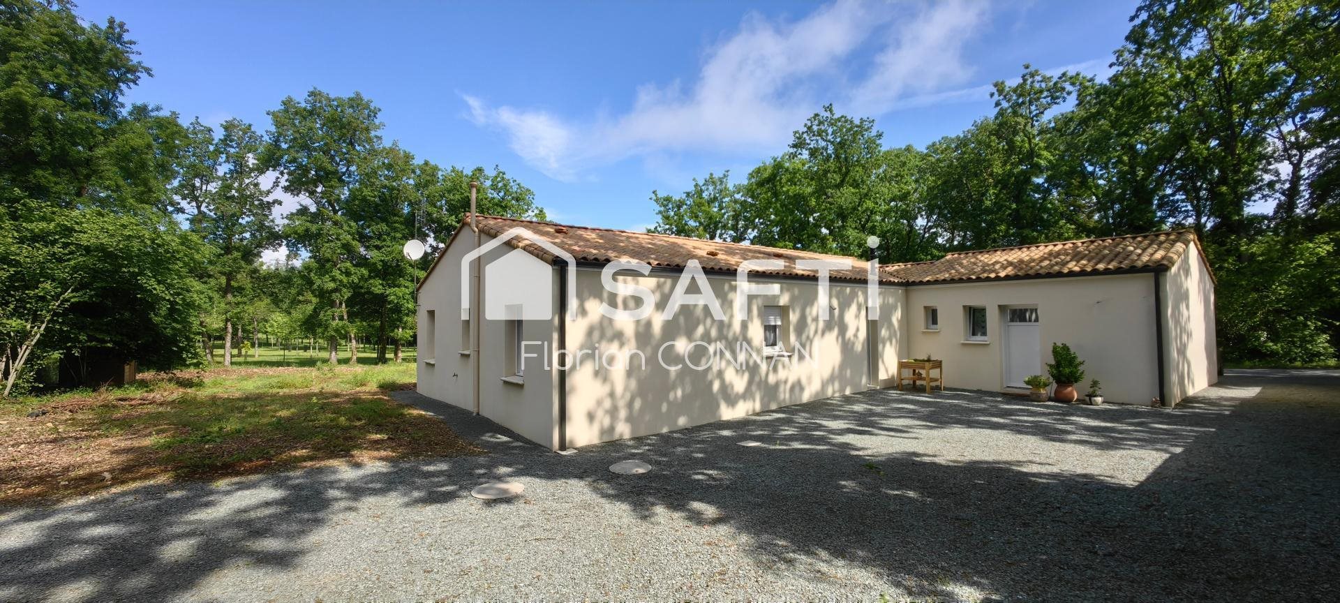 Maison à vendre, 150m², Saint-Jean-d'Angély