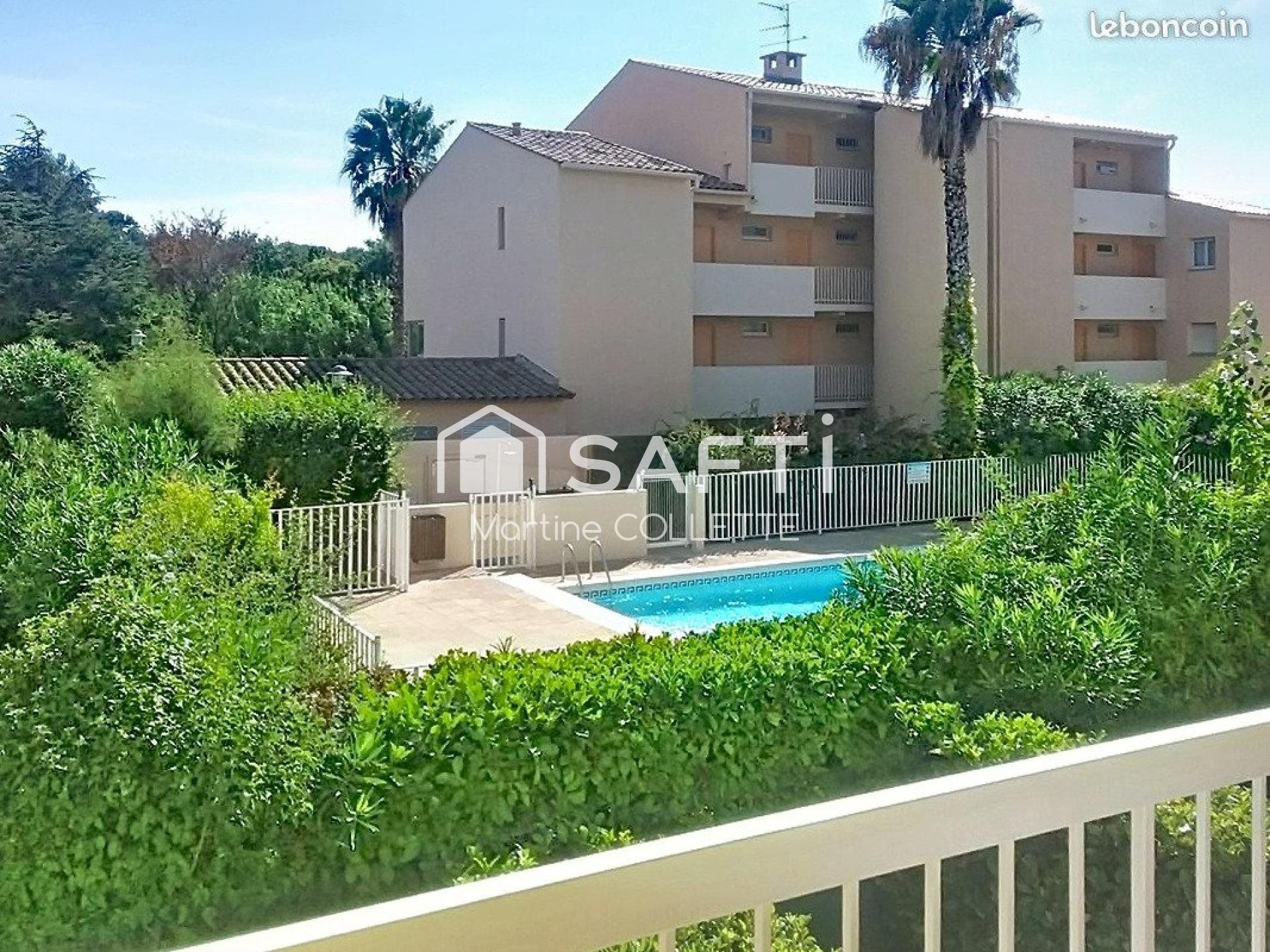 Appartement à vendre, 23m², Sanary-sur-Mer
