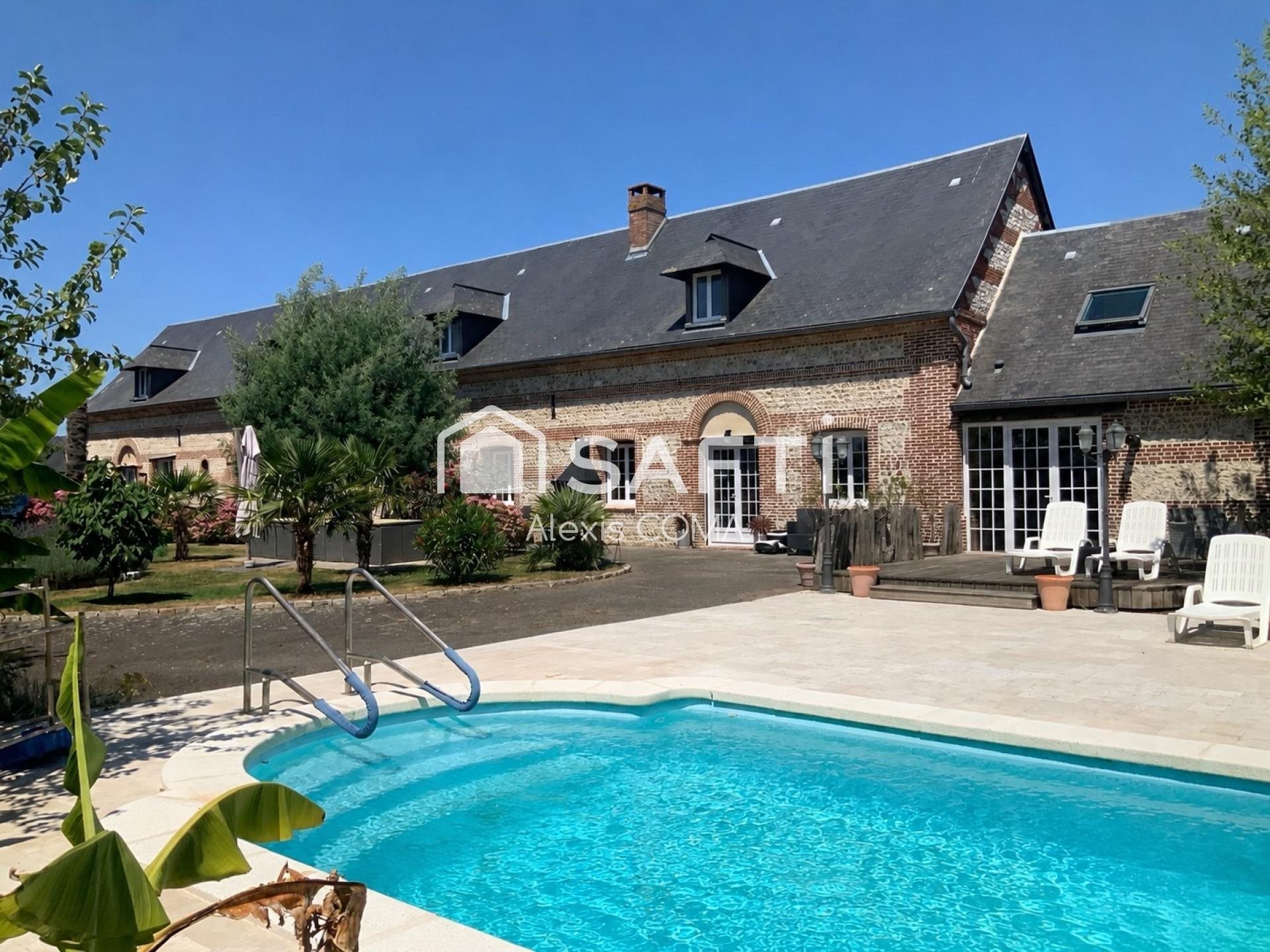 Maison à vendre, 390m², Ourville-en-Caux