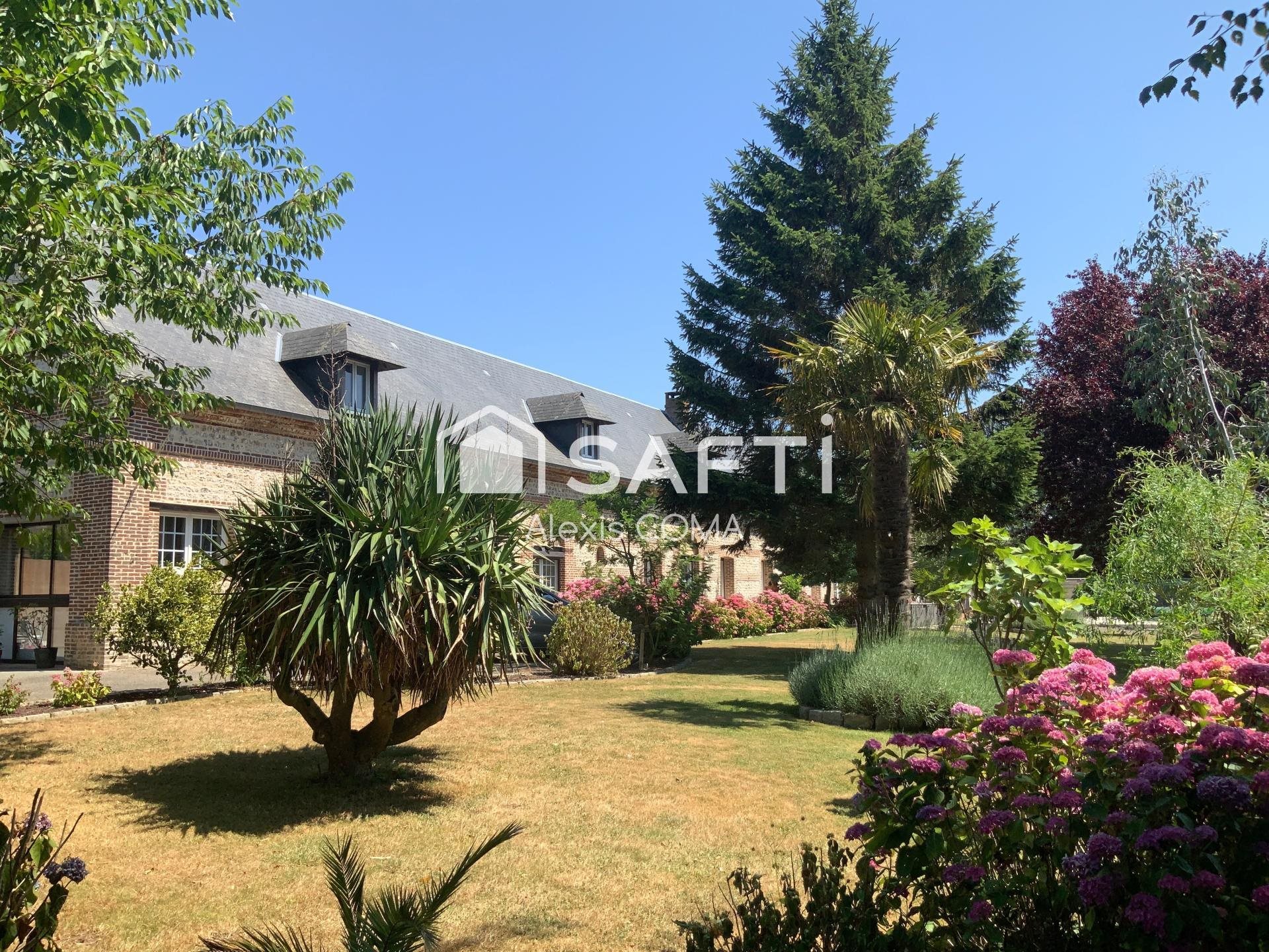 Maison à vendre, 390m², Ourville-en-Caux