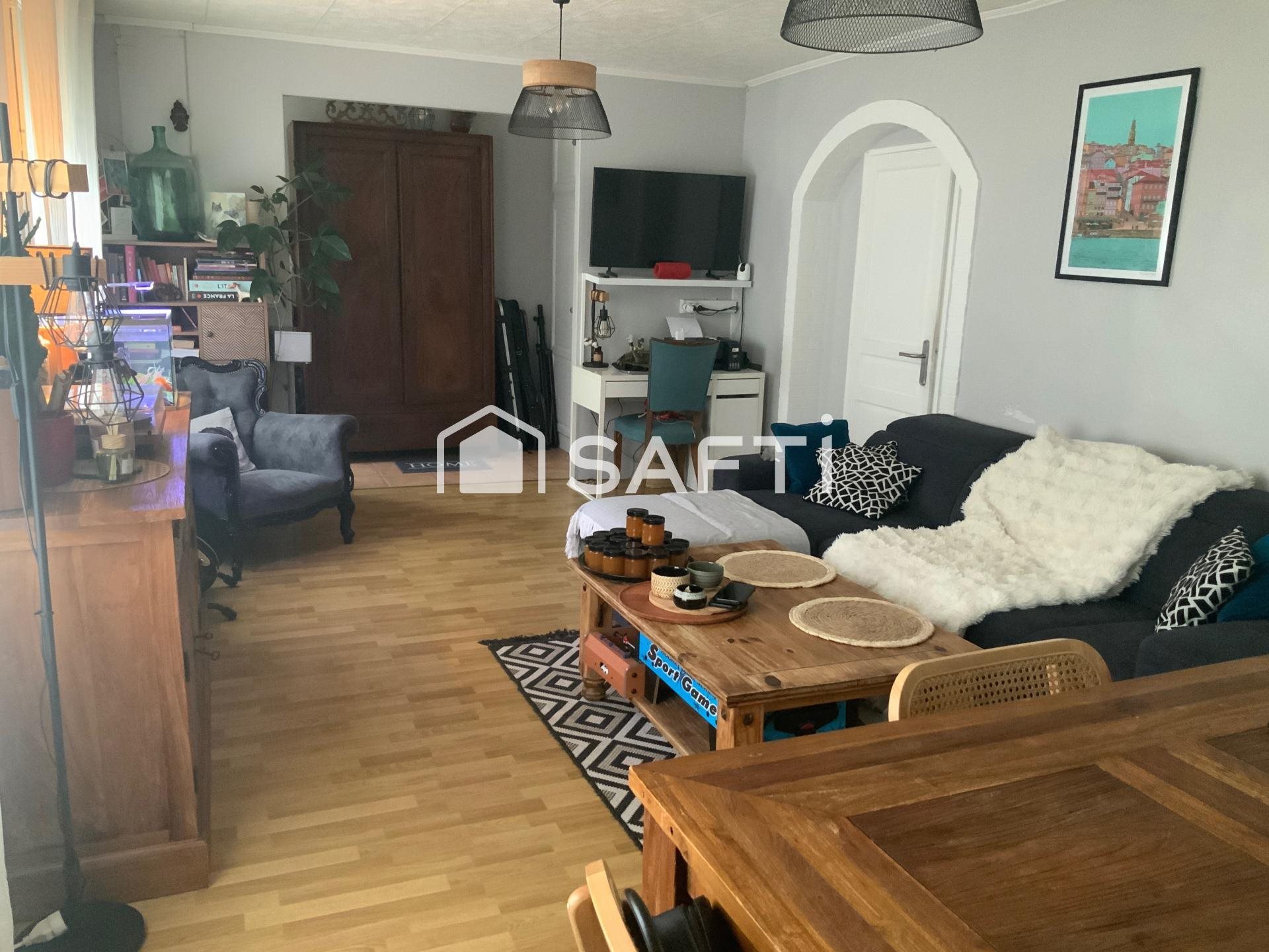 Maison à vendre, 63m², Fécamp