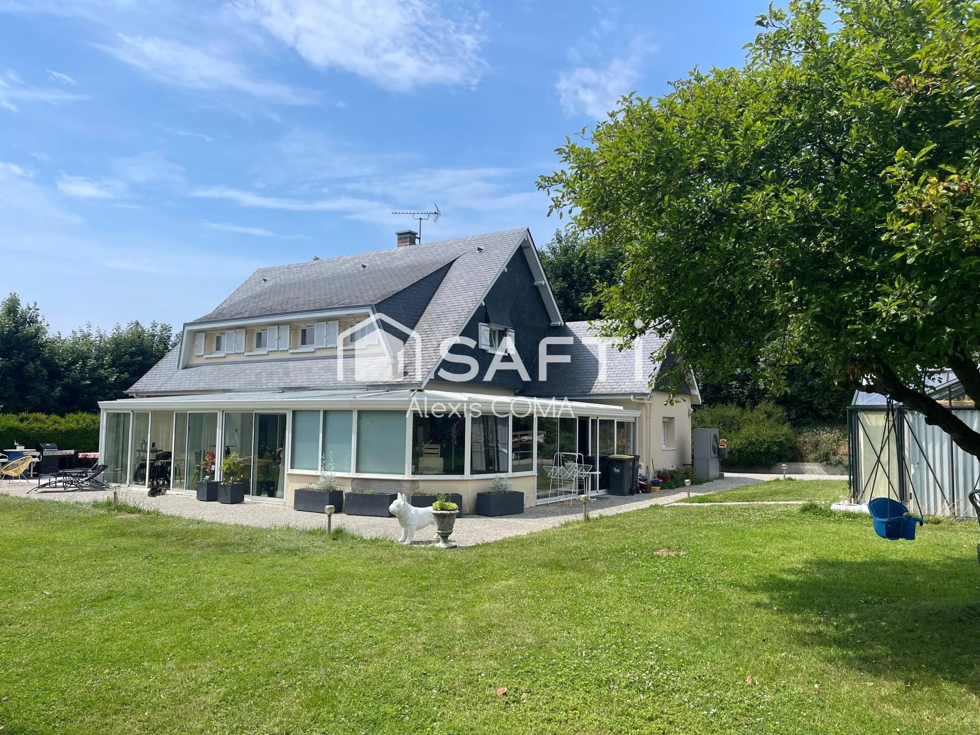 Maison à vendre, 242m², La Poterie-Cap-d'Antifer