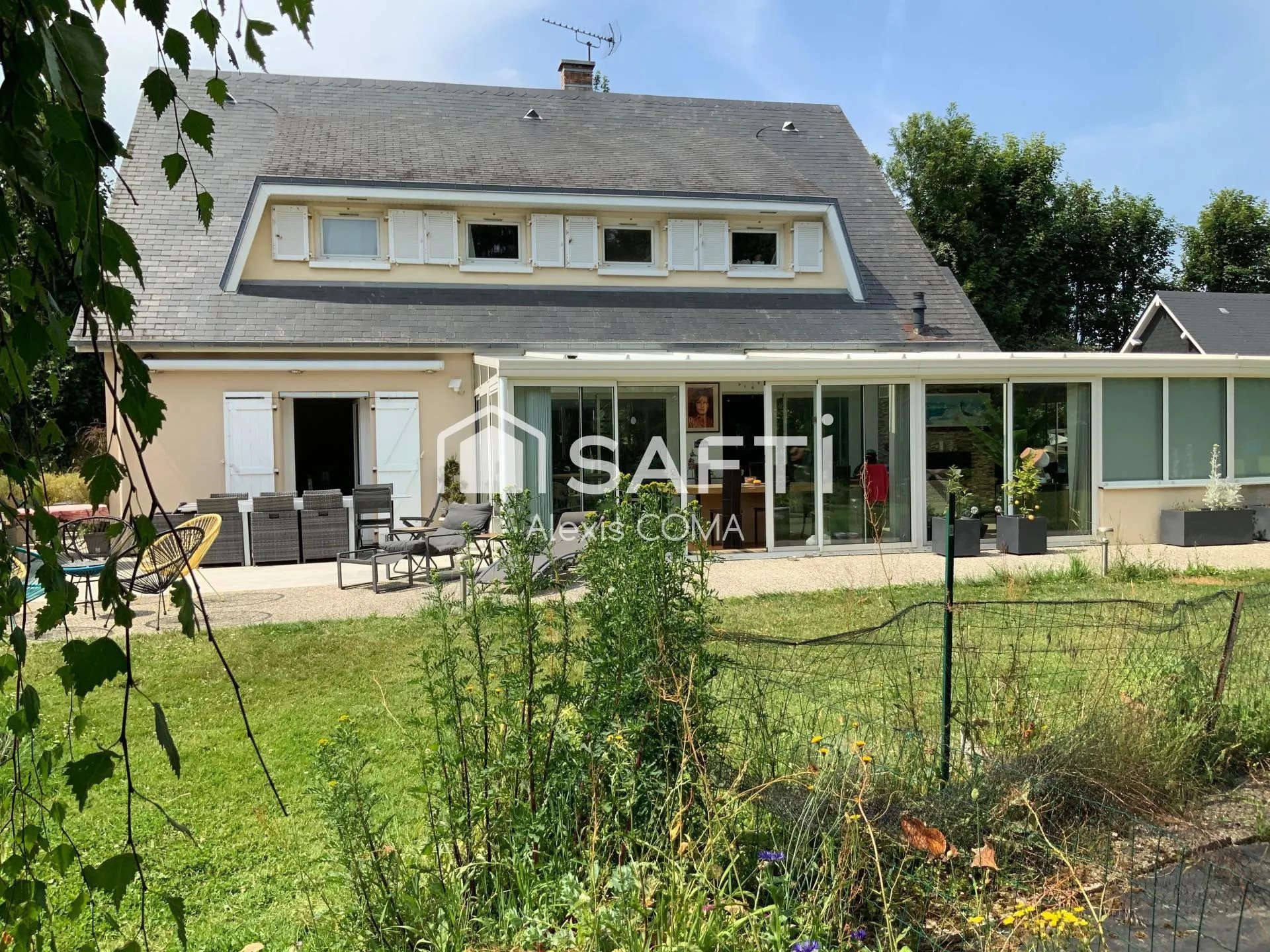 Maison à vendre, 242m², La Poterie-Cap-d'Antifer