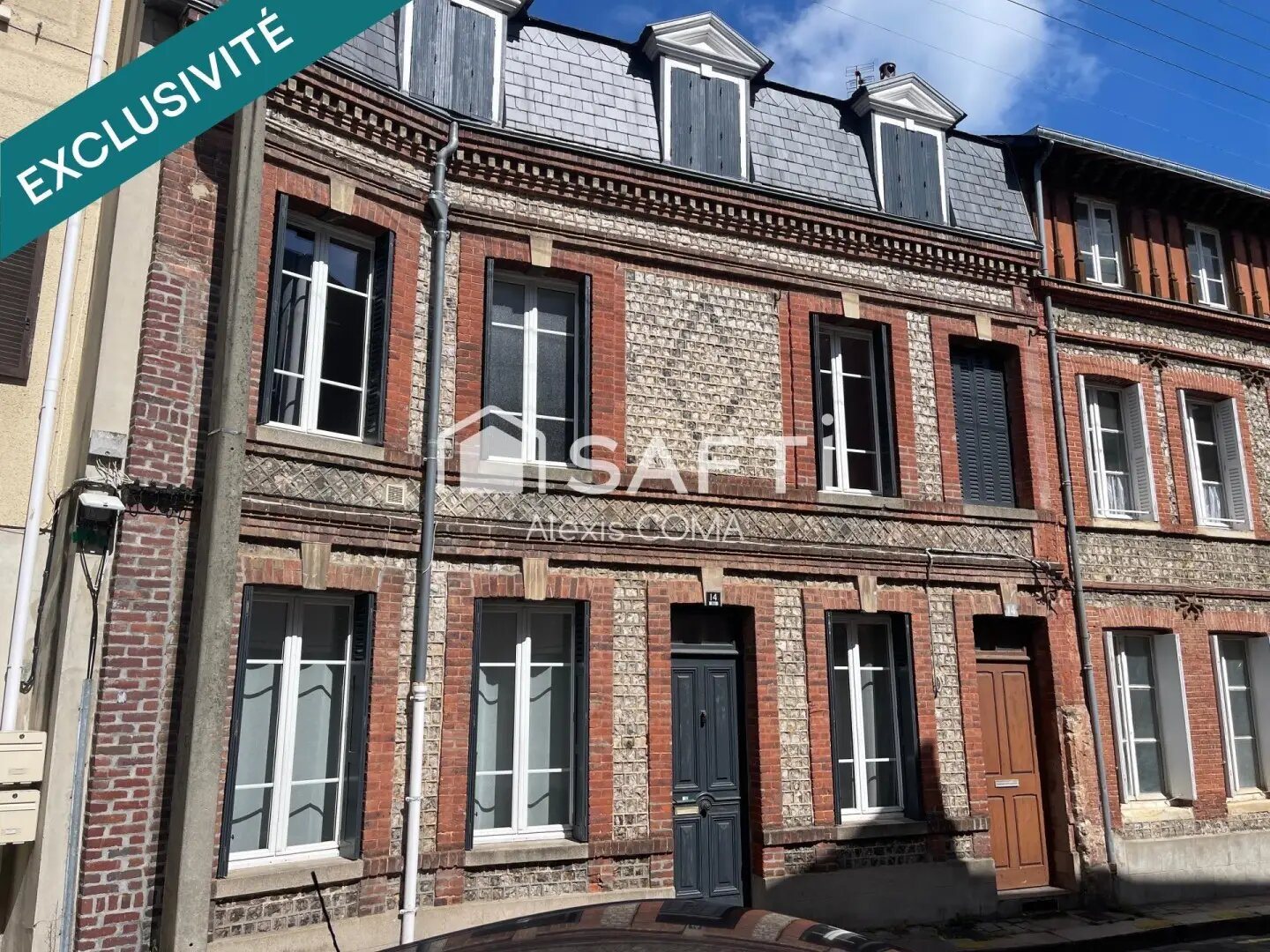 Maison à vendre, 107m², Fécamp