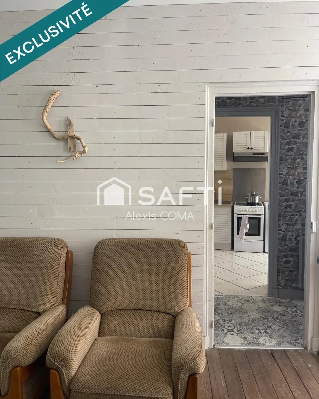 Maison à vendre, 107m², Fécamp