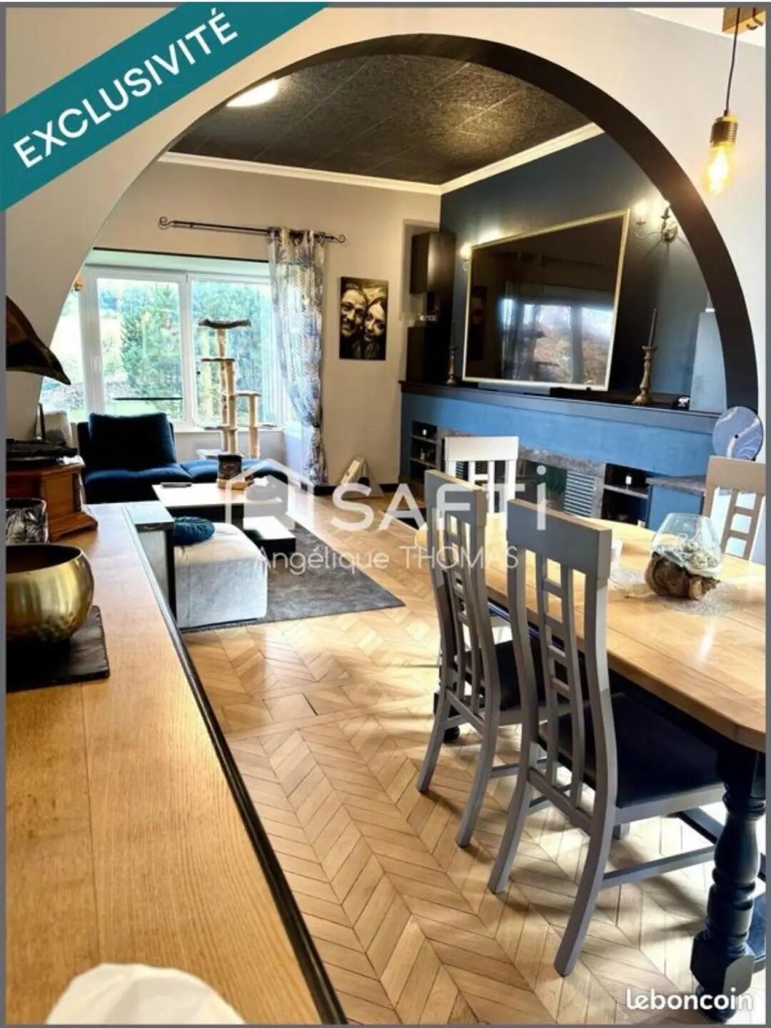 Maison à vendre, 190m², Portieux