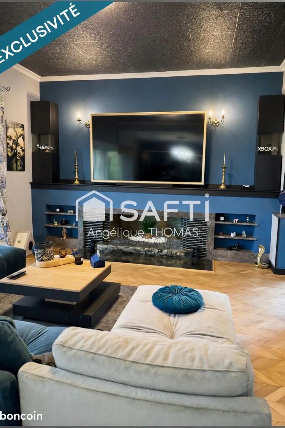 Maison à vendre, 190m², Portieux