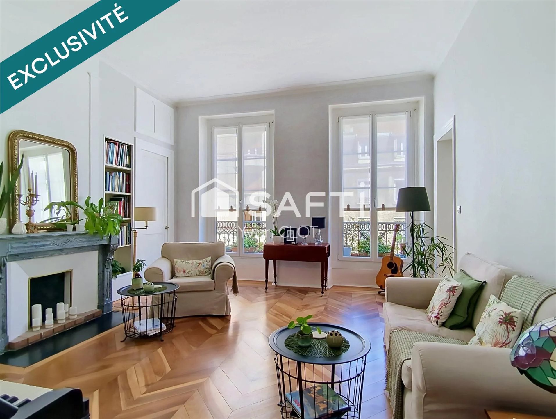 Appartement à vendre, 103m², Grenoble
