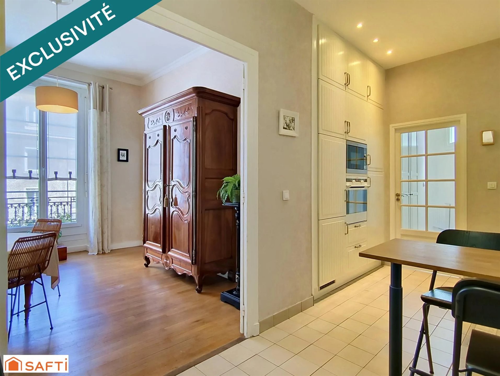 Appartement à vendre, 103m², Grenoble