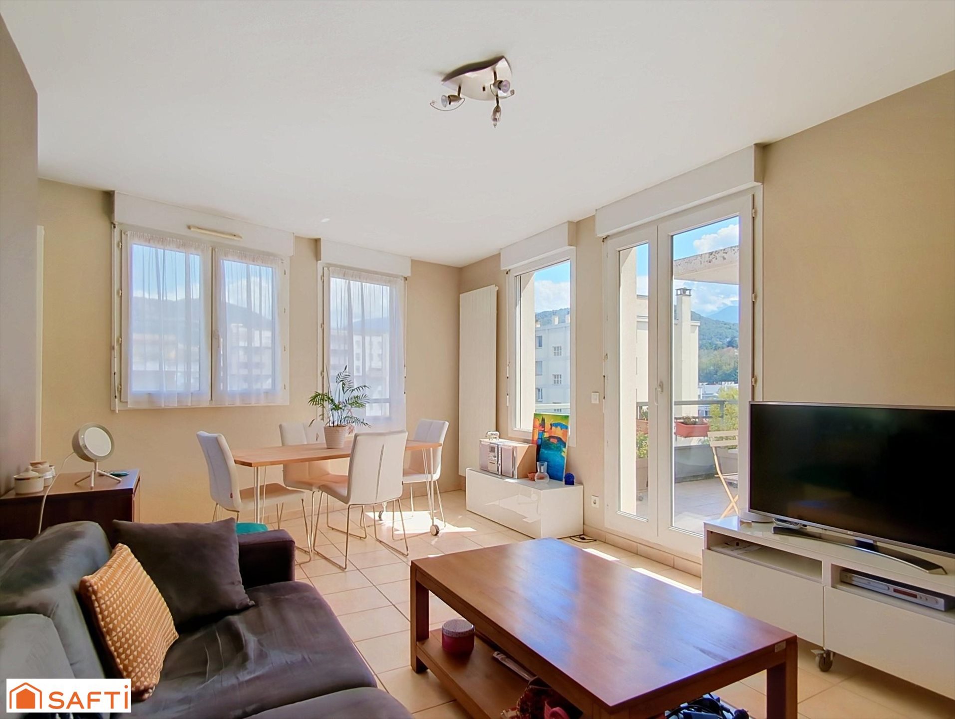 Appartement à vendre, 48m², Echirolles