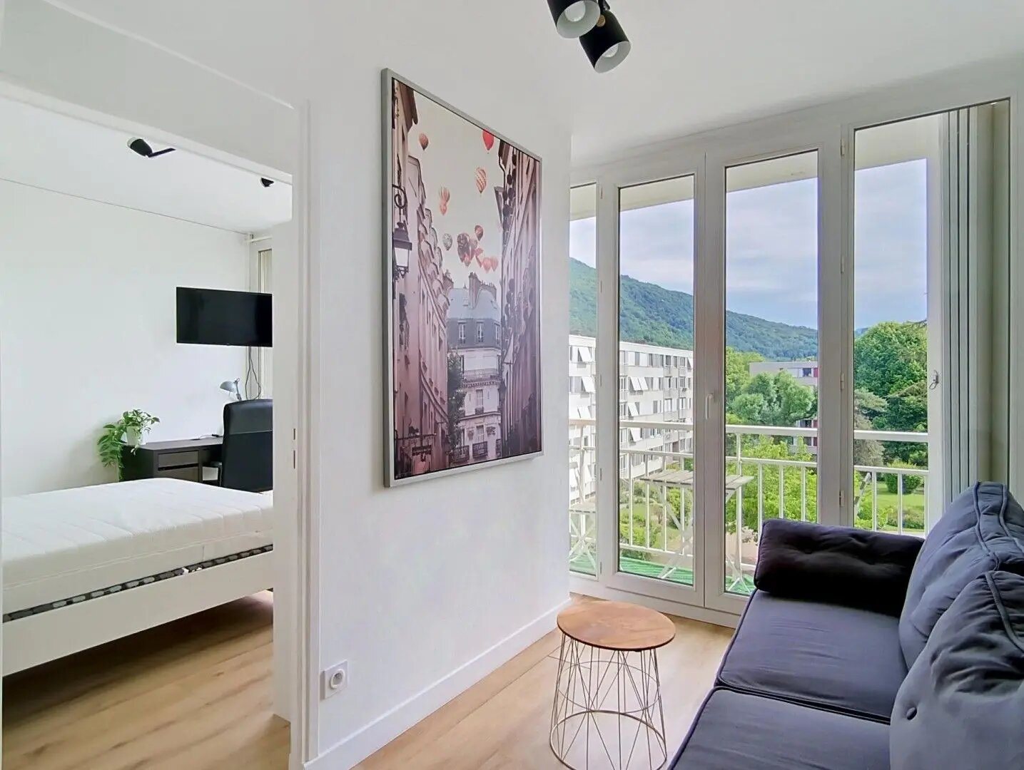 Appartement à vendre, 77m², Saint-Martin-d'Hères