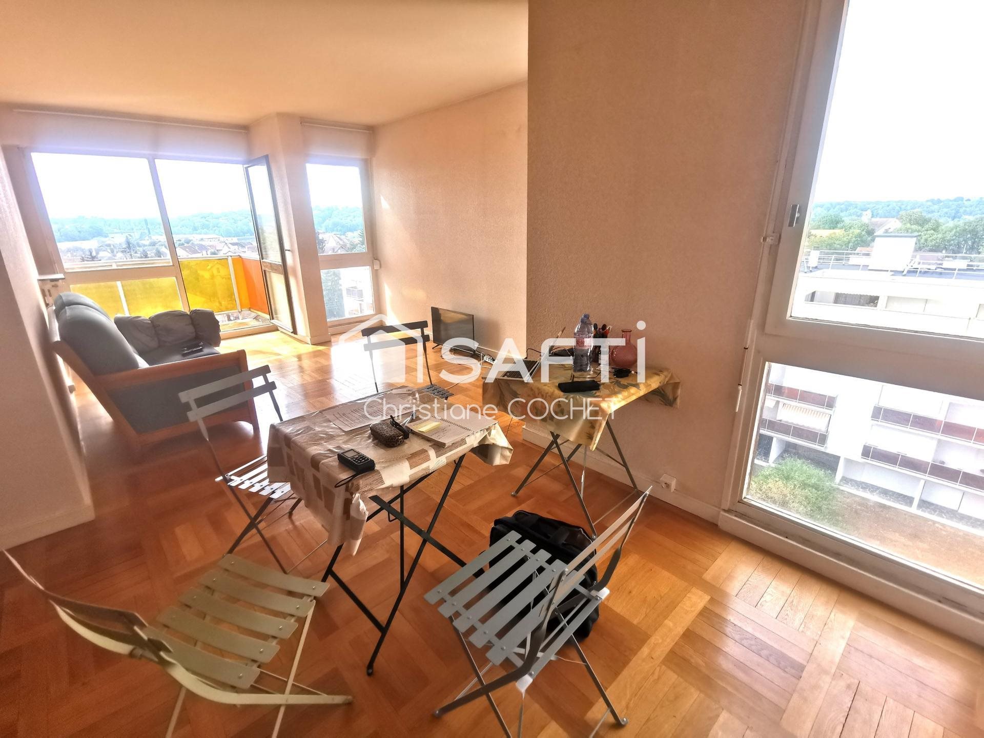 Appartement à vendre, 69m², Melun