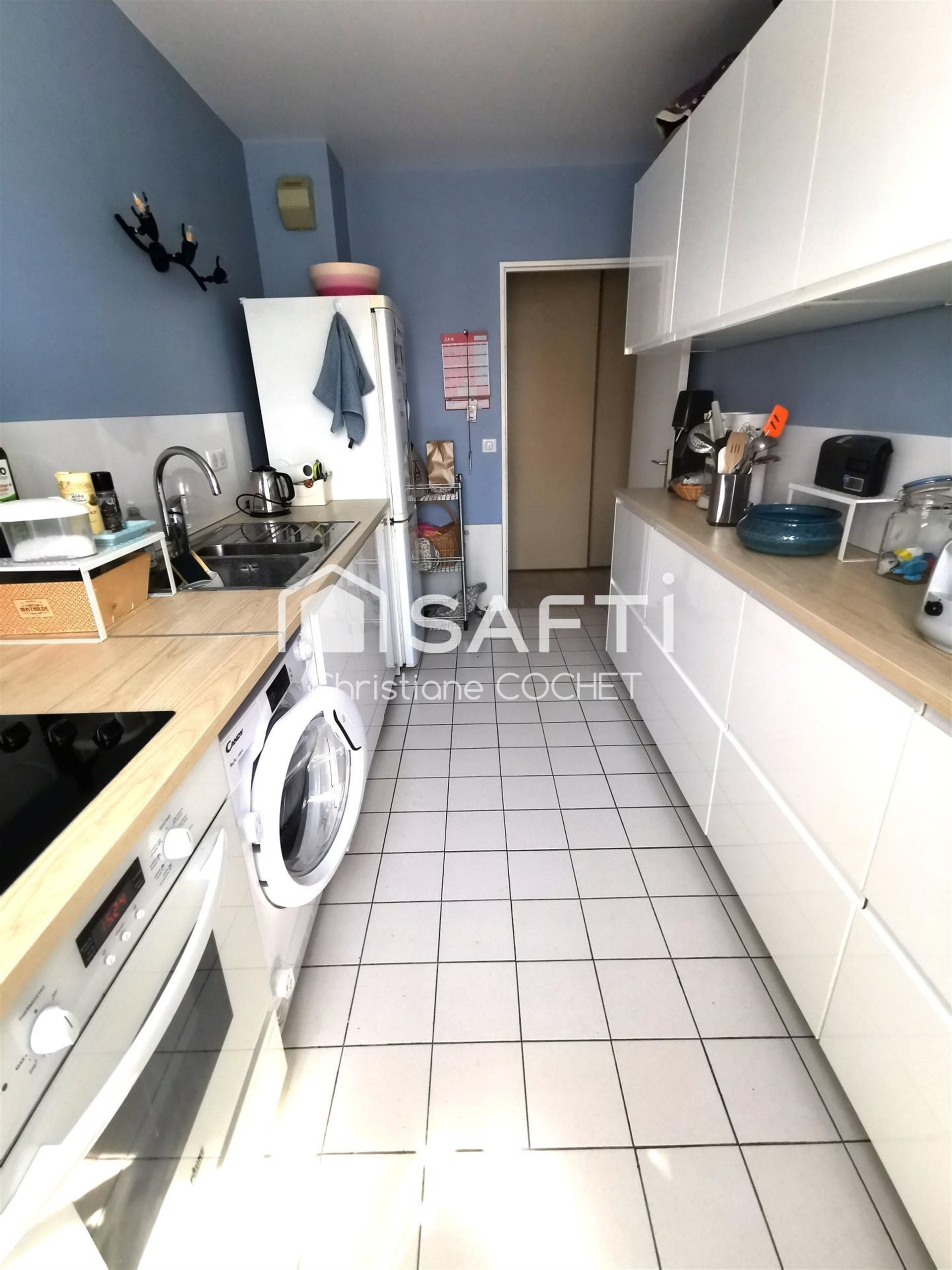 Appartement à vendre, 63m², Melun