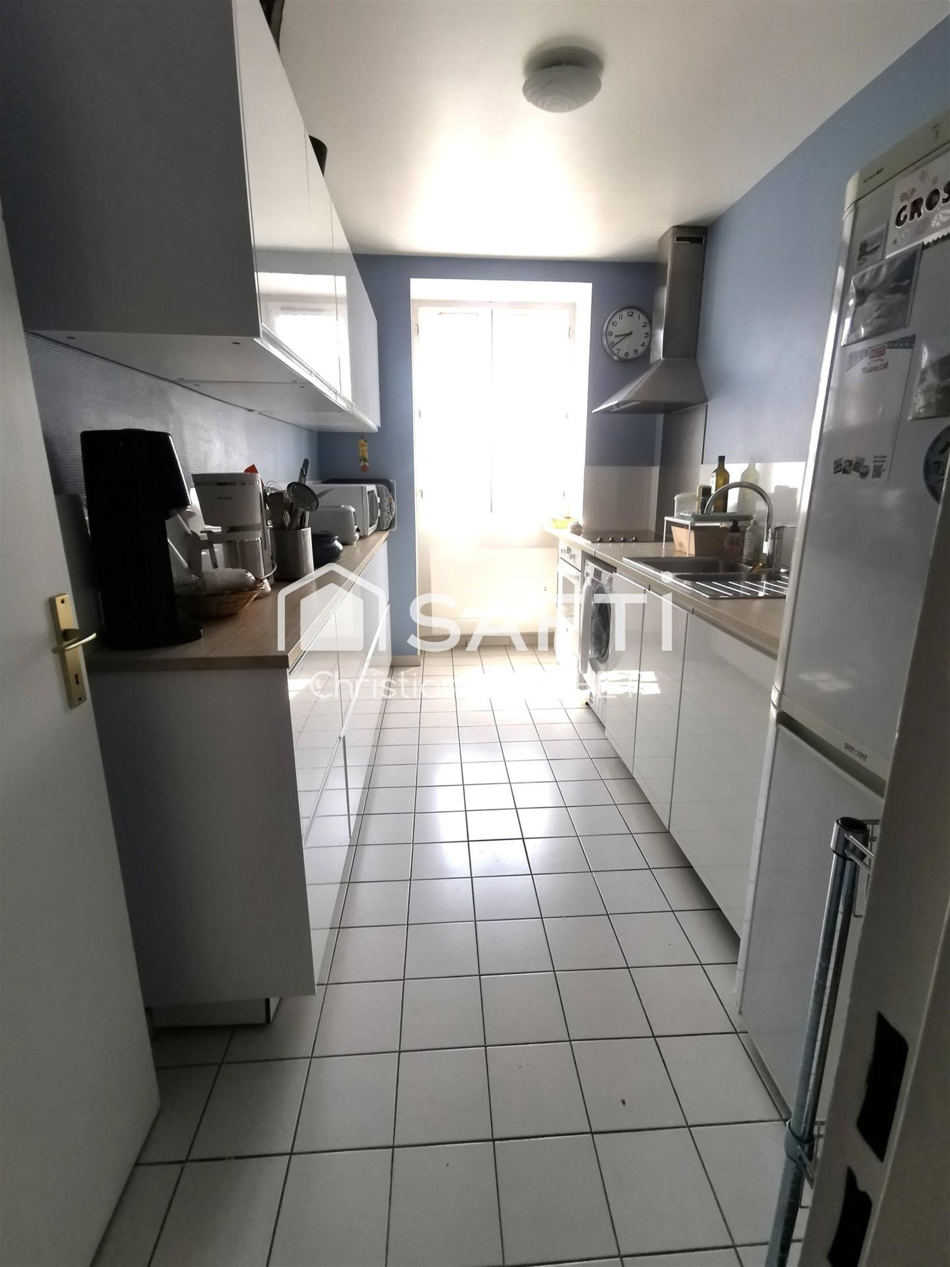 Appartement à vendre, 63m², Melun