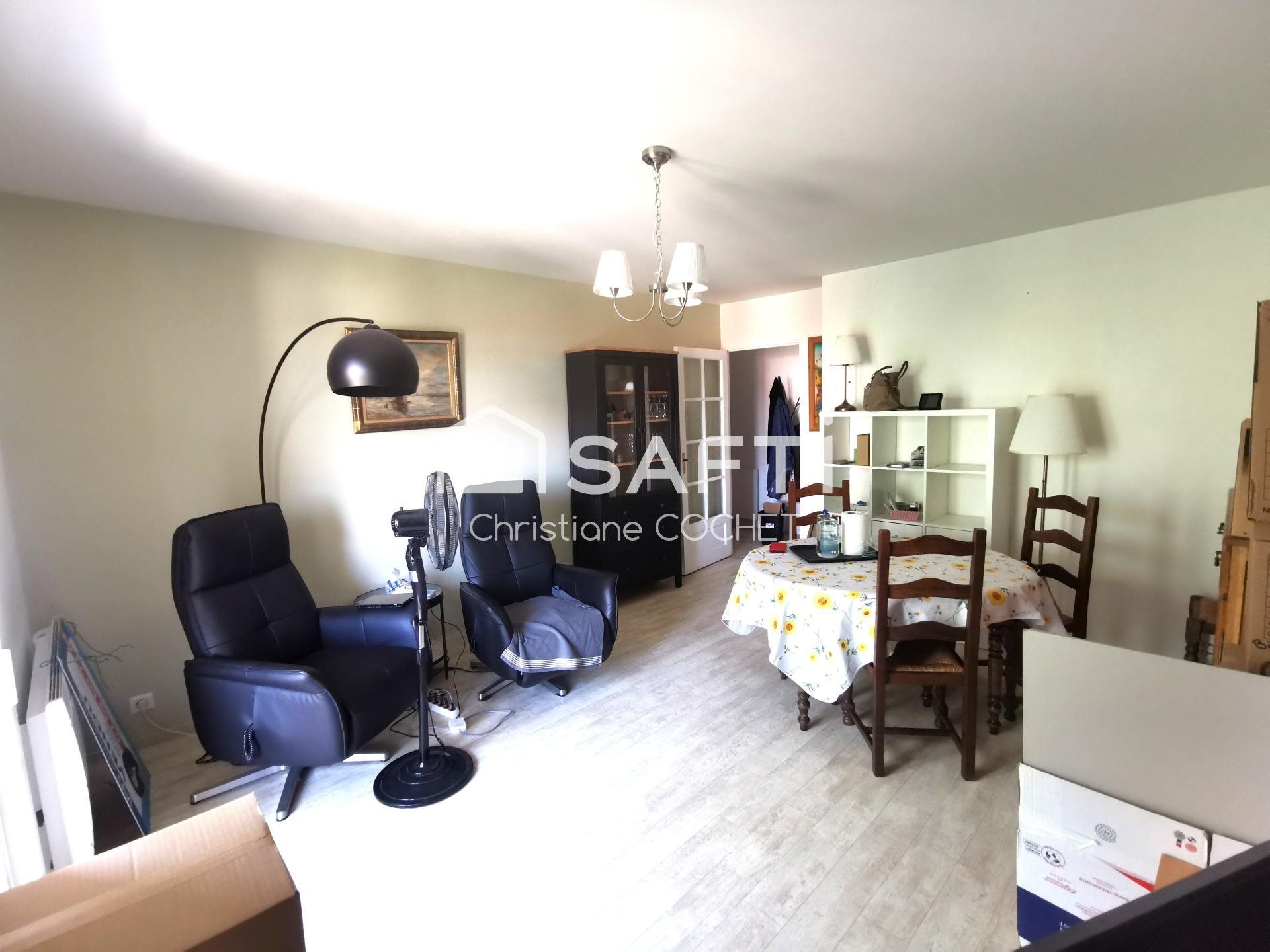 Appartement à vendre, 63m², Melun