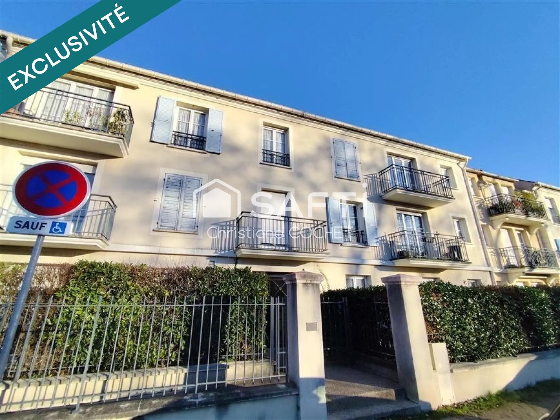 Appartement à vendre, 65m², Melun