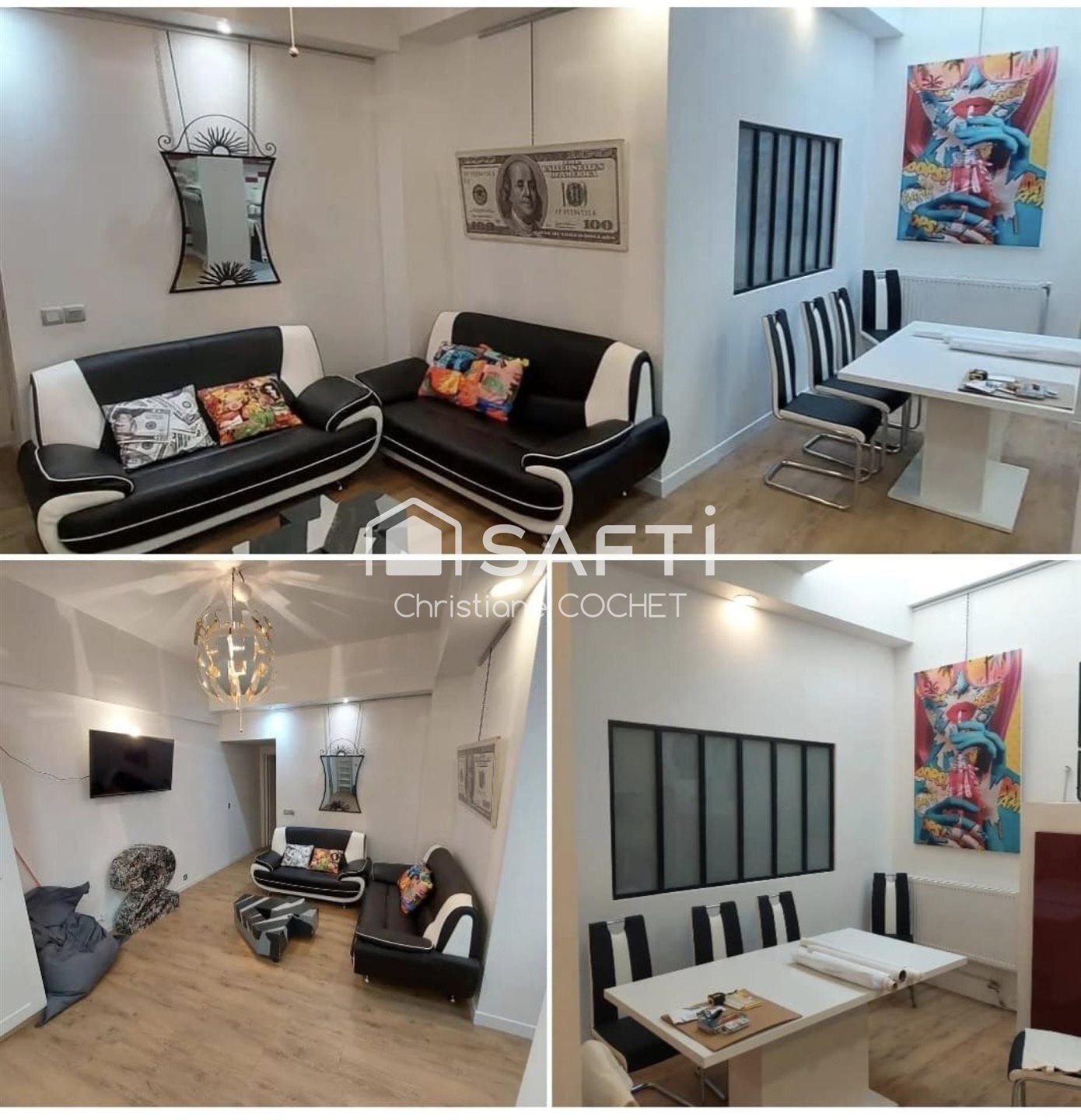 Appartement à vendre, 100m², Melun