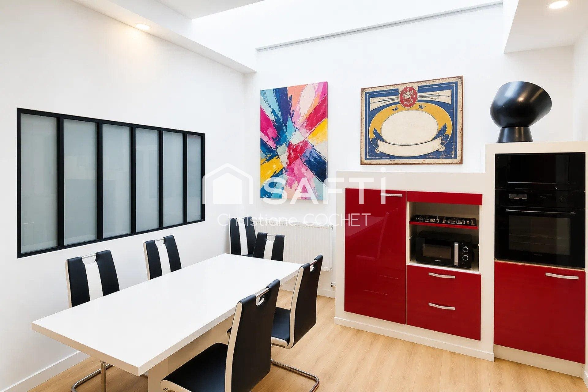 Appartement à vendre, 100m², Melun
