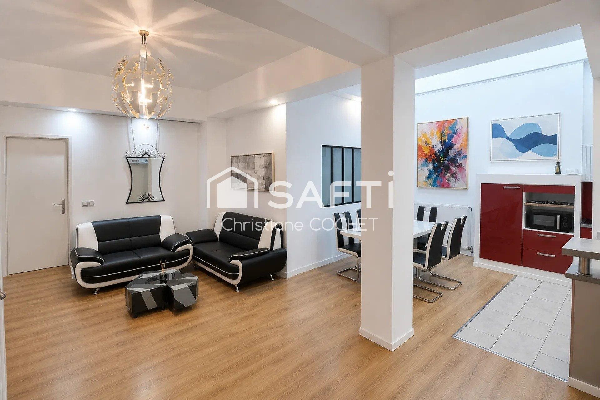 Appartement à vendre, 100m², Melun