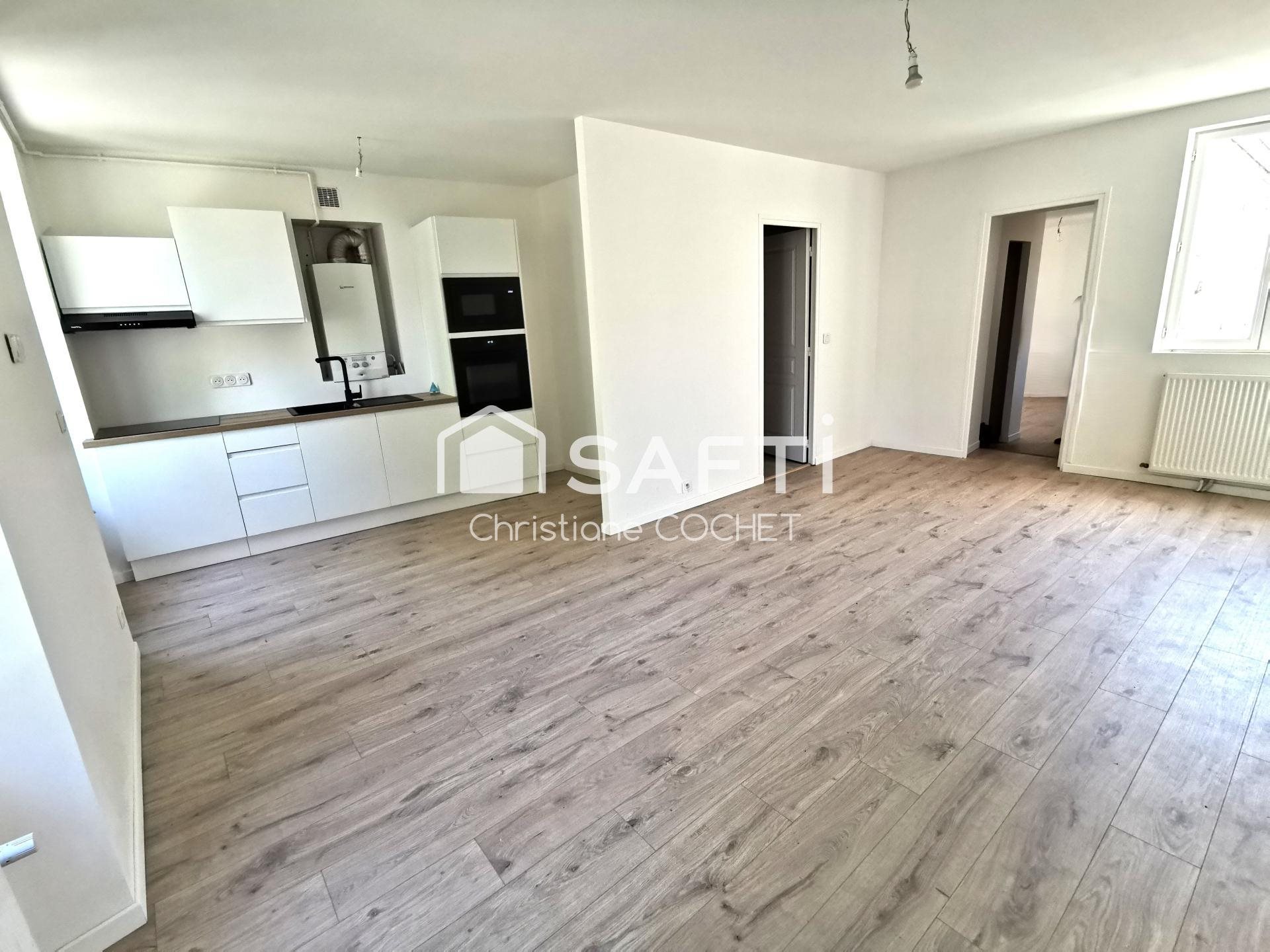 Appartement à vendre, 45m², Melun