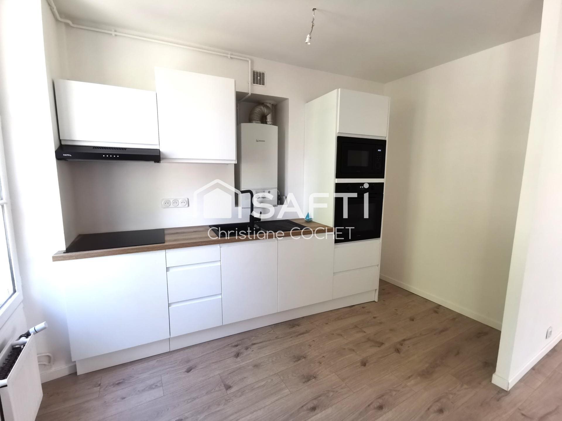 Appartement à vendre, 45m², Melun