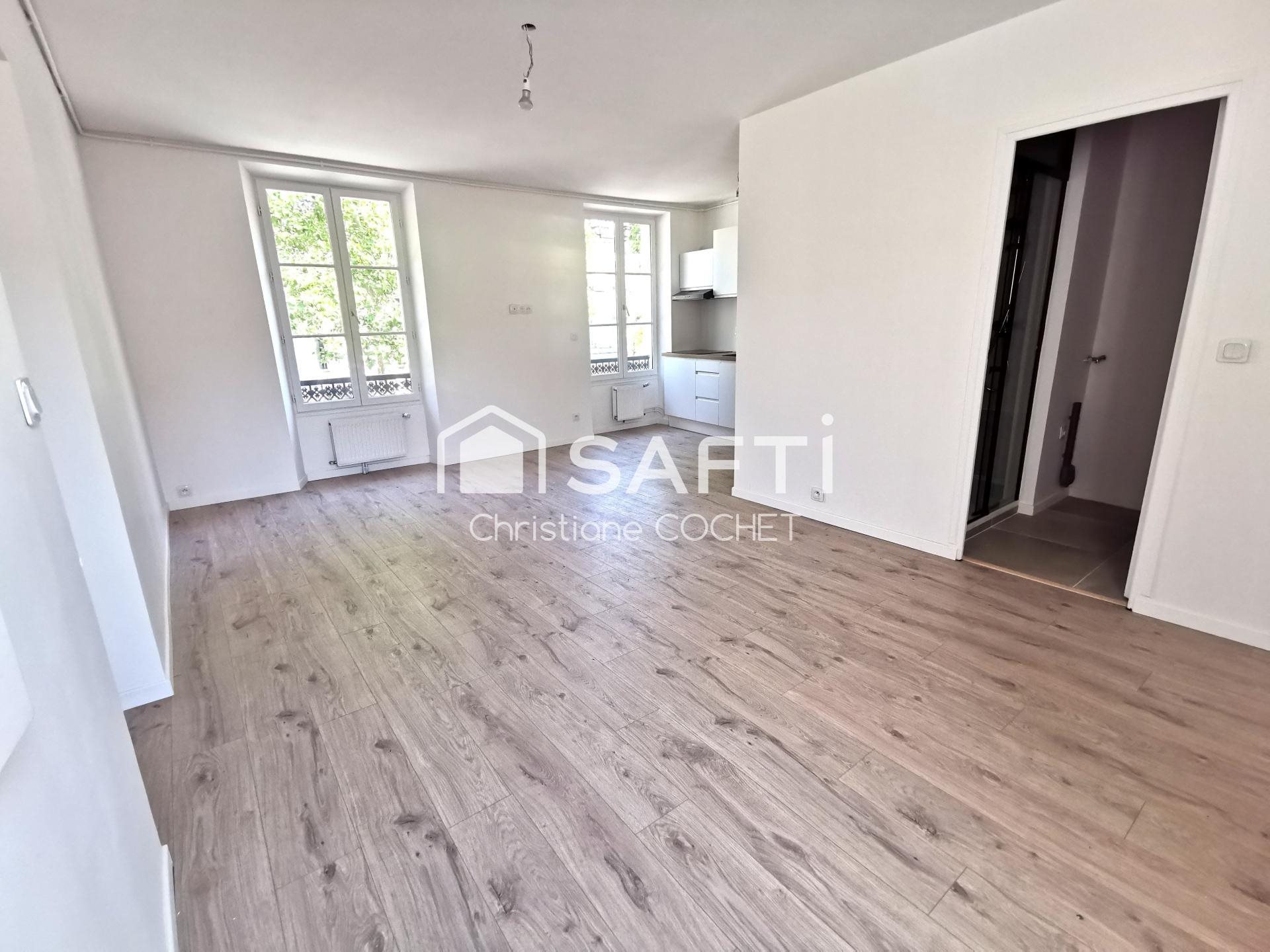 Appartement à vendre, 45m², Melun