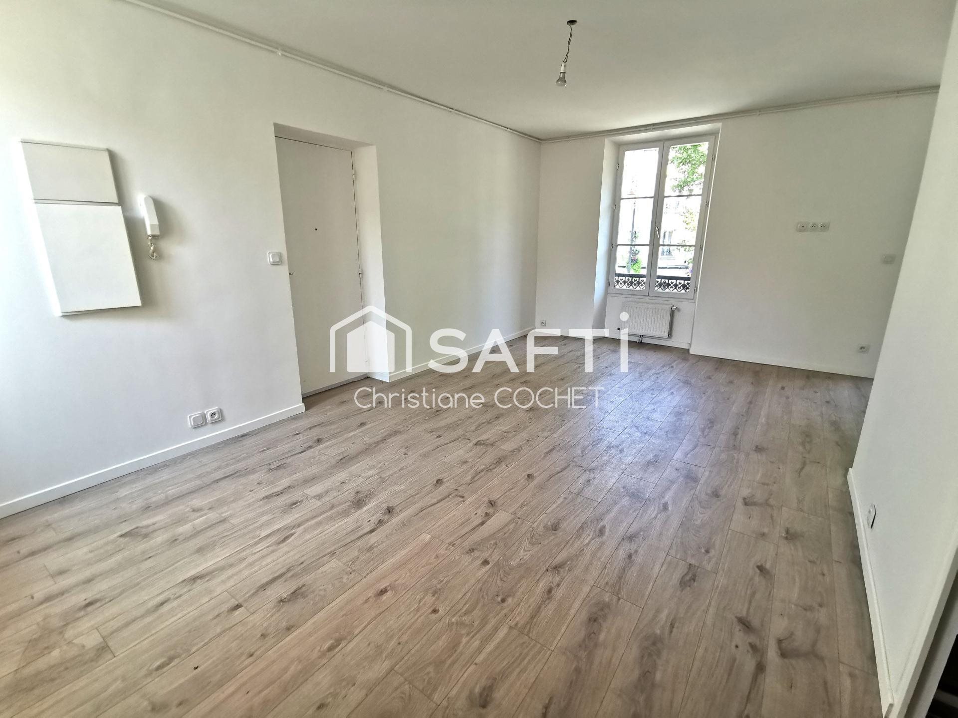 Appartement à vendre, 45m², Melun
