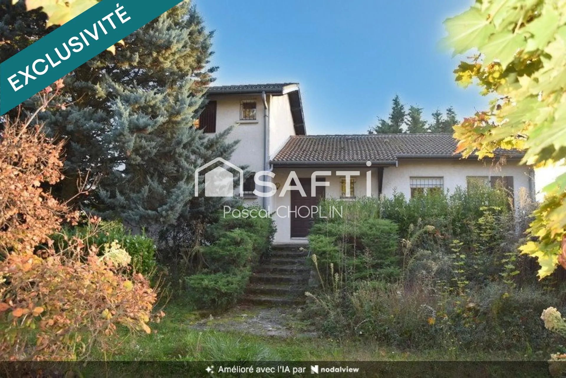 Maison à vendre, 133m², Vernosc-lès-Annonay