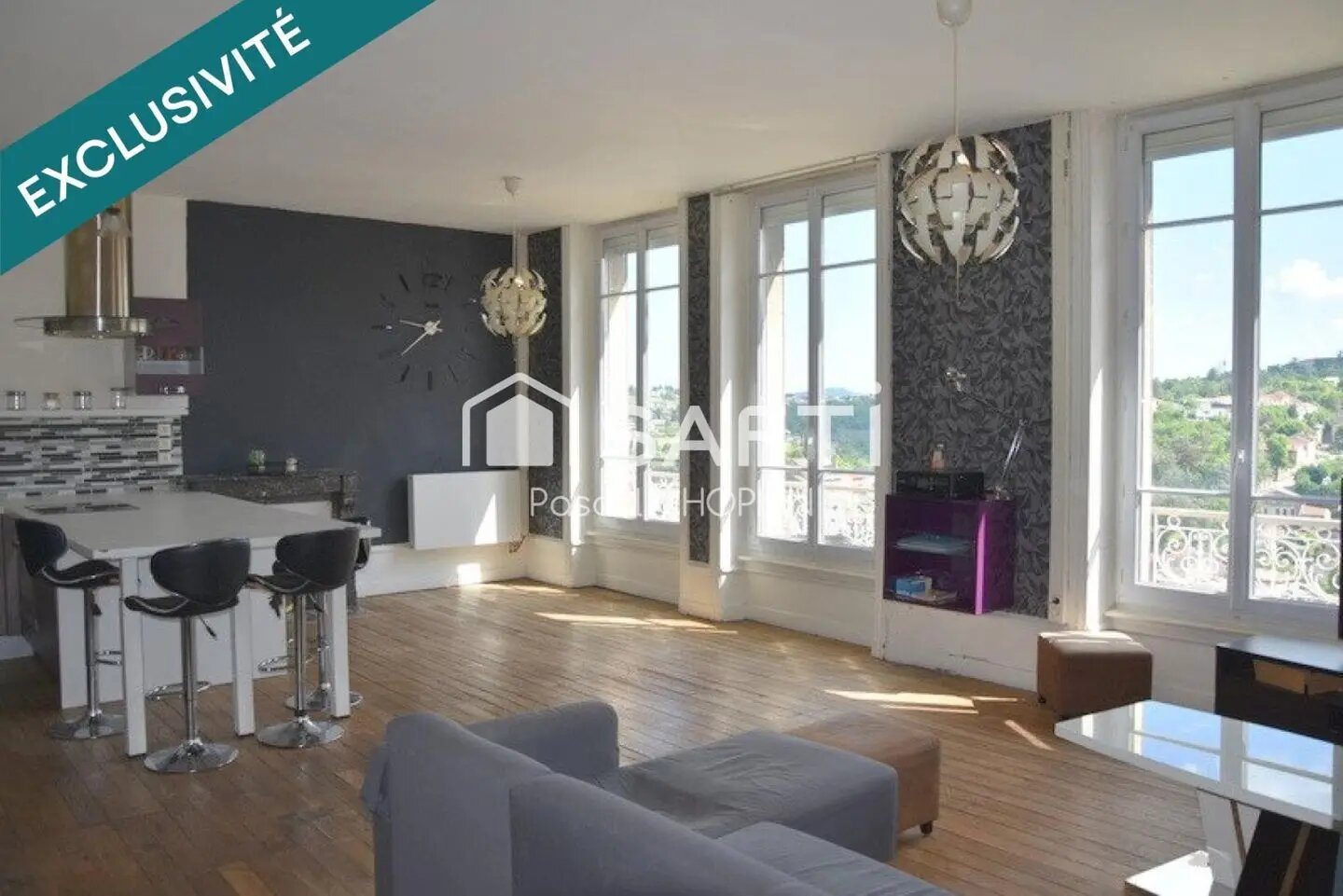 Appartement à vendre, 101m², Annonay