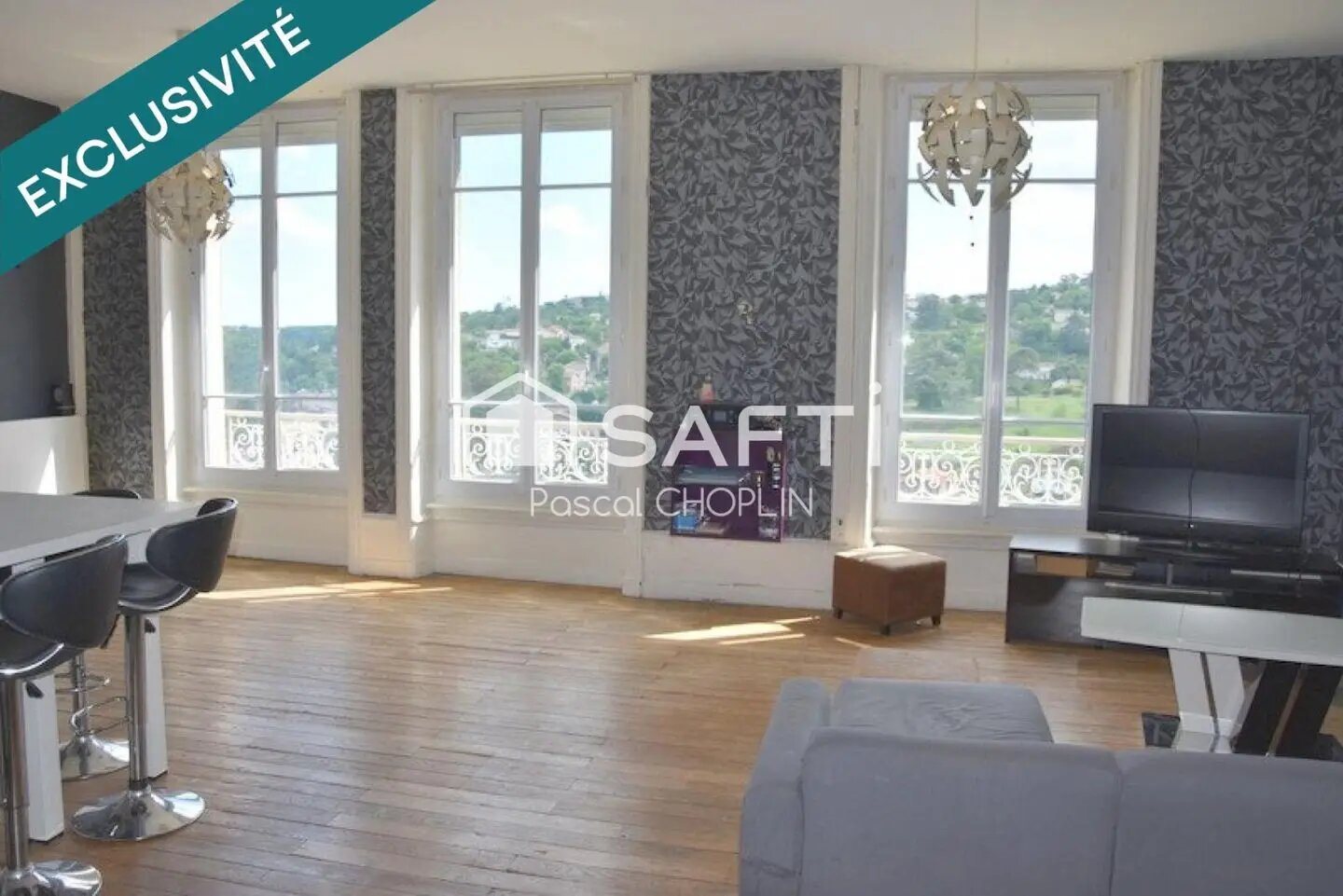 Appartement à vendre, 101m², Annonay