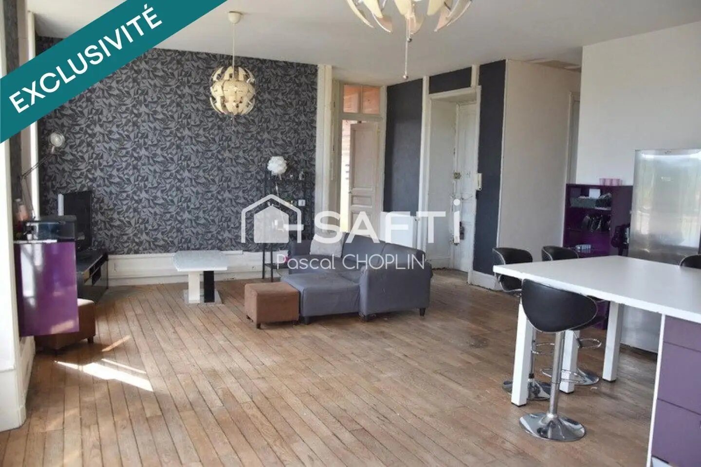 Appartement à vendre, 101m², Annonay