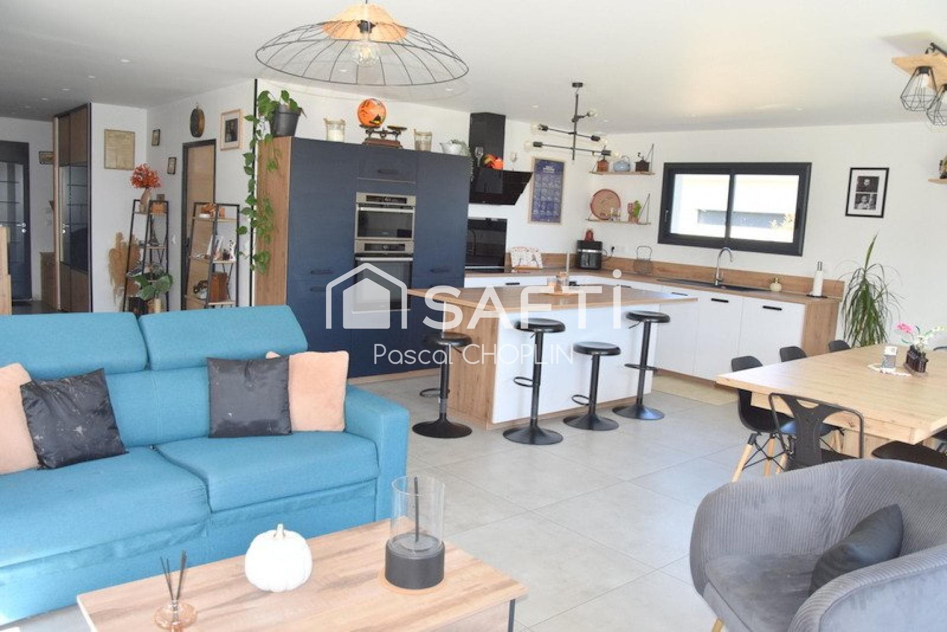 Maison à vendre, 113m², Vernosc-lès-Annonay
