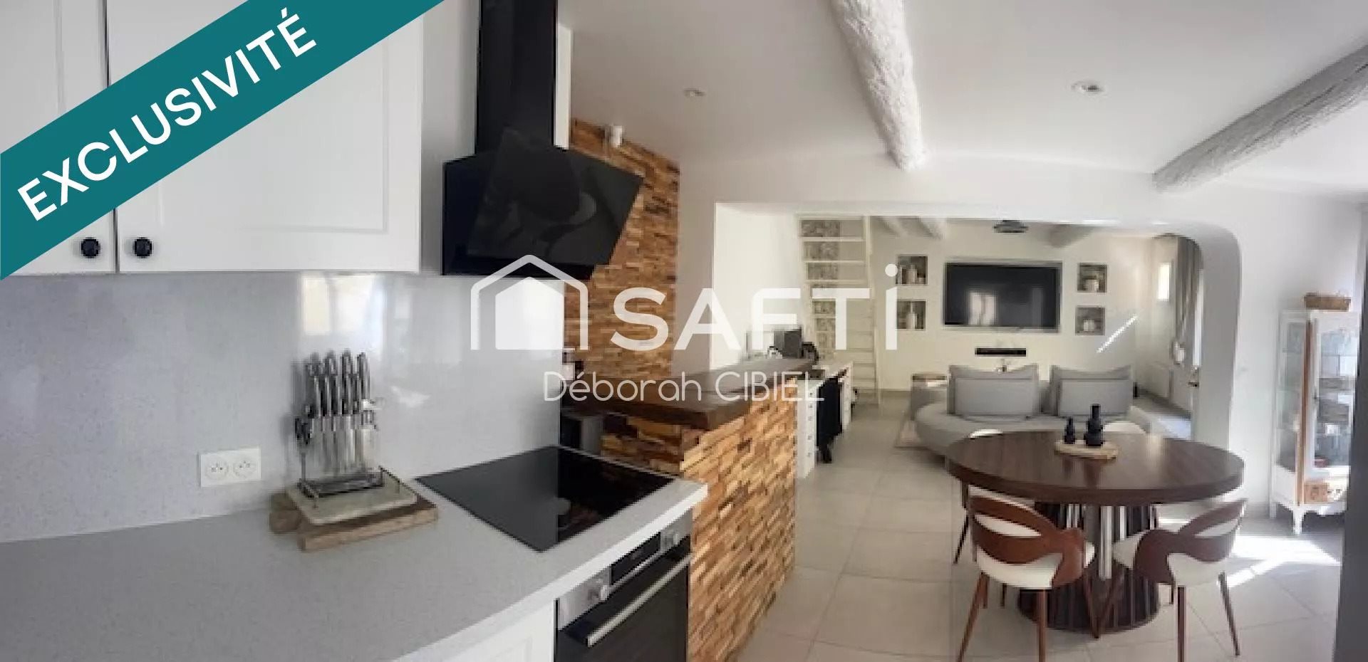Maison à vendre, 81m², La Fare-les-Oliviers