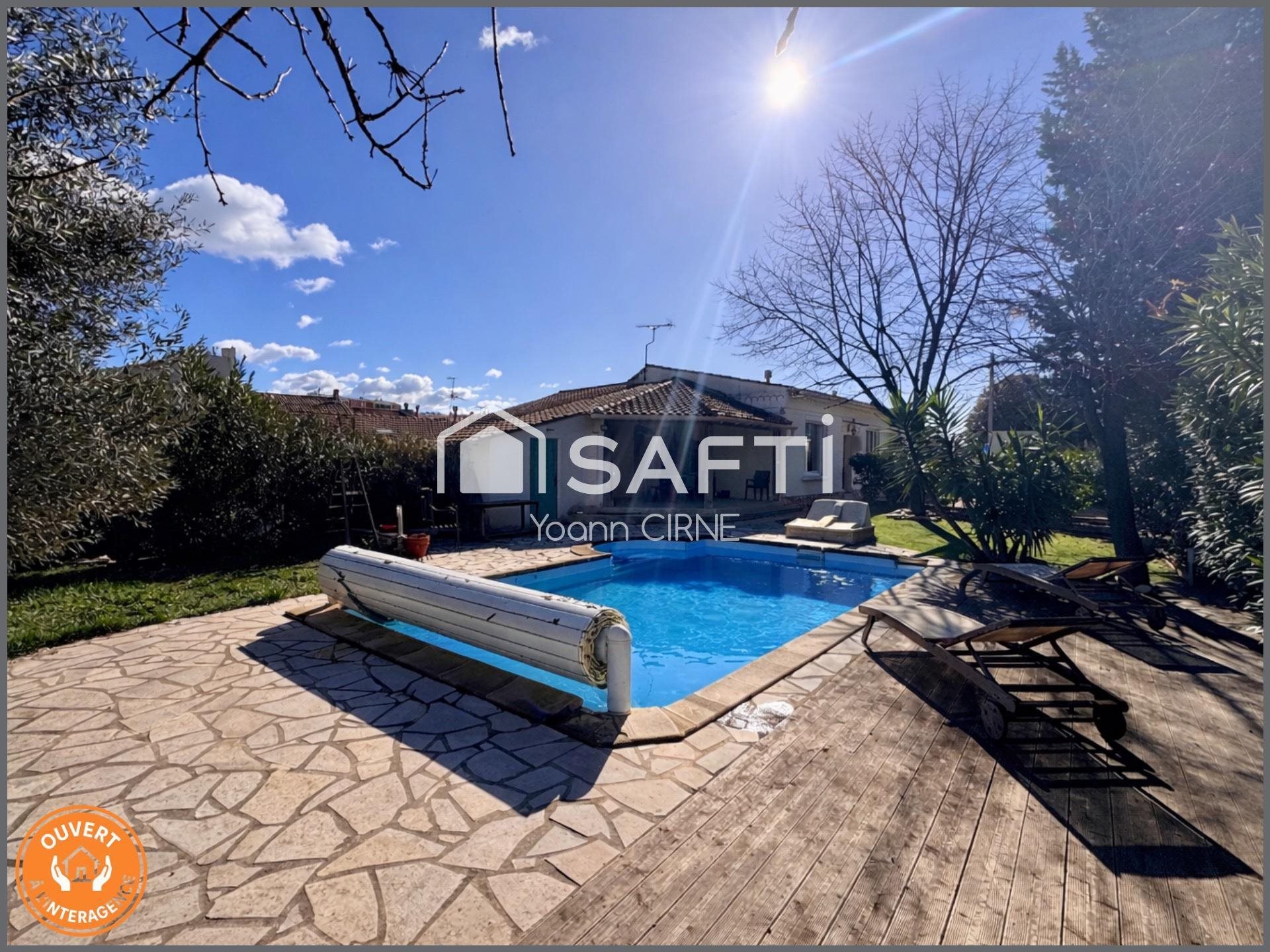 Maison à vendre, 120m², Septèmes-les-Vallons