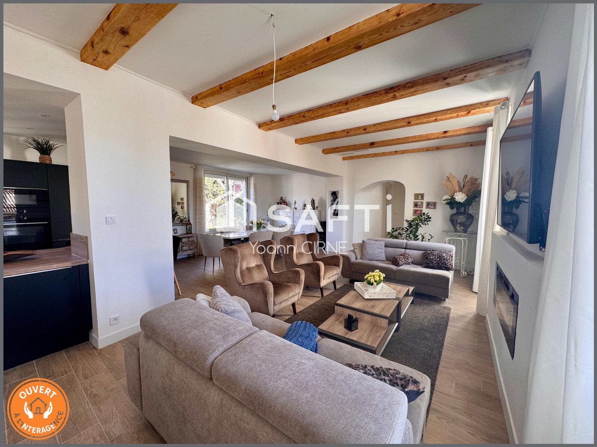 Maison à vendre, 120m², Septèmes-les-Vallons
