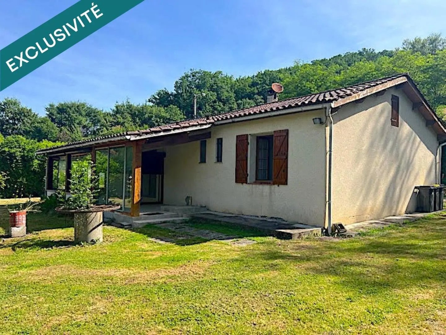 Maison à vendre, 73m², Saint-Maurin
