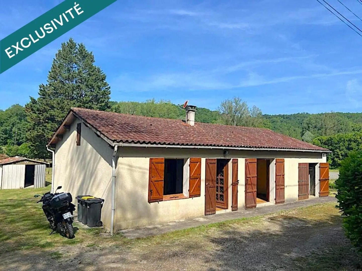 Maison à vendre, 73m², Saint-Maurin