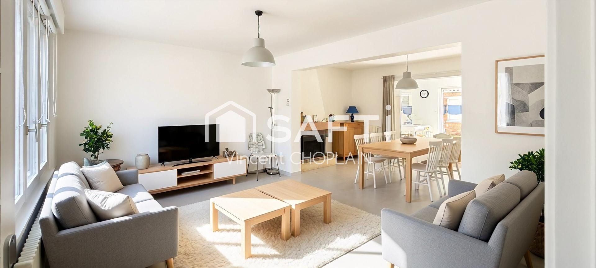 Maison à vendre, 112m², Marcq-en-Baroeul