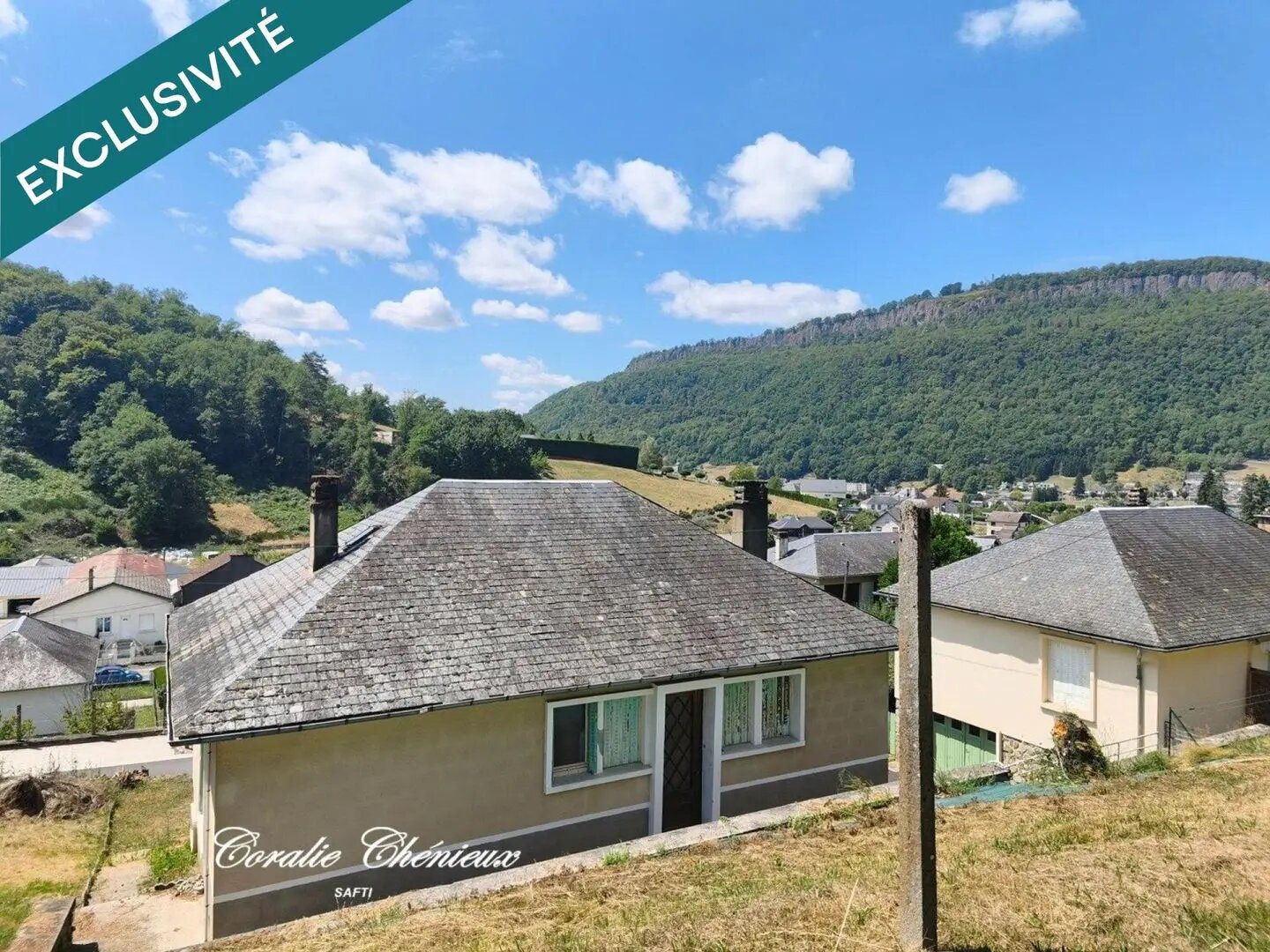 Maison à vendre, 65m², Bort-les-Orgues