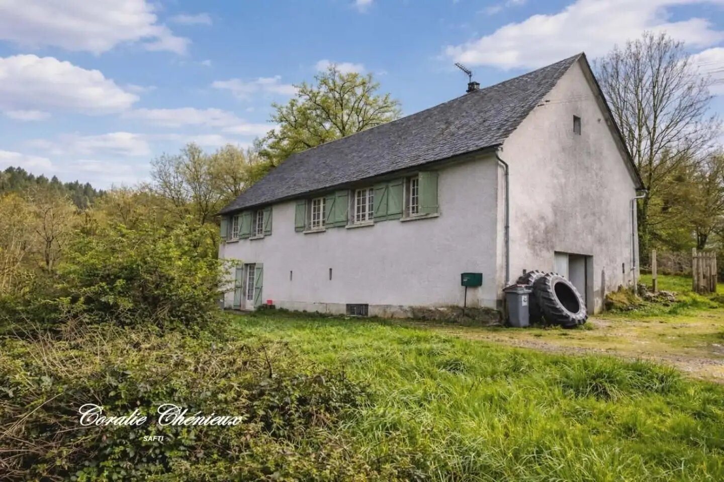 Maison à vendre, 141m², Ydes