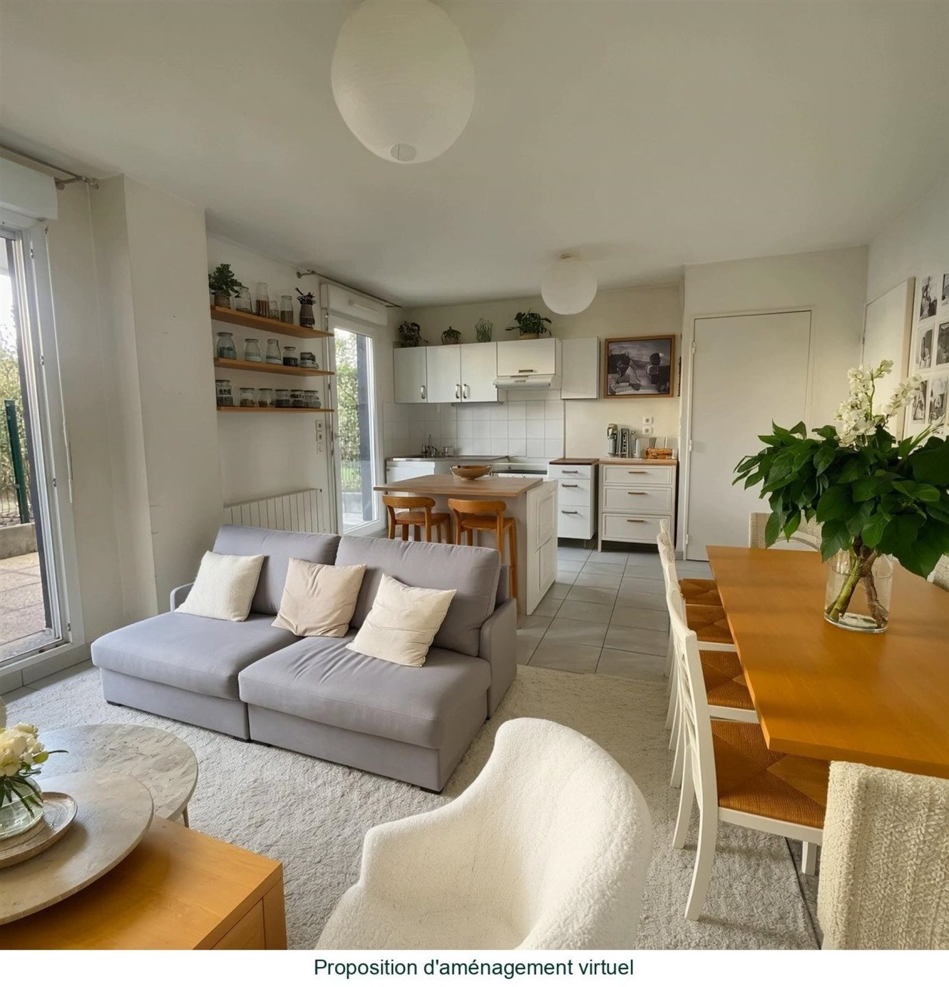 Appartement à vendre, 52m², Décines-Charpieu