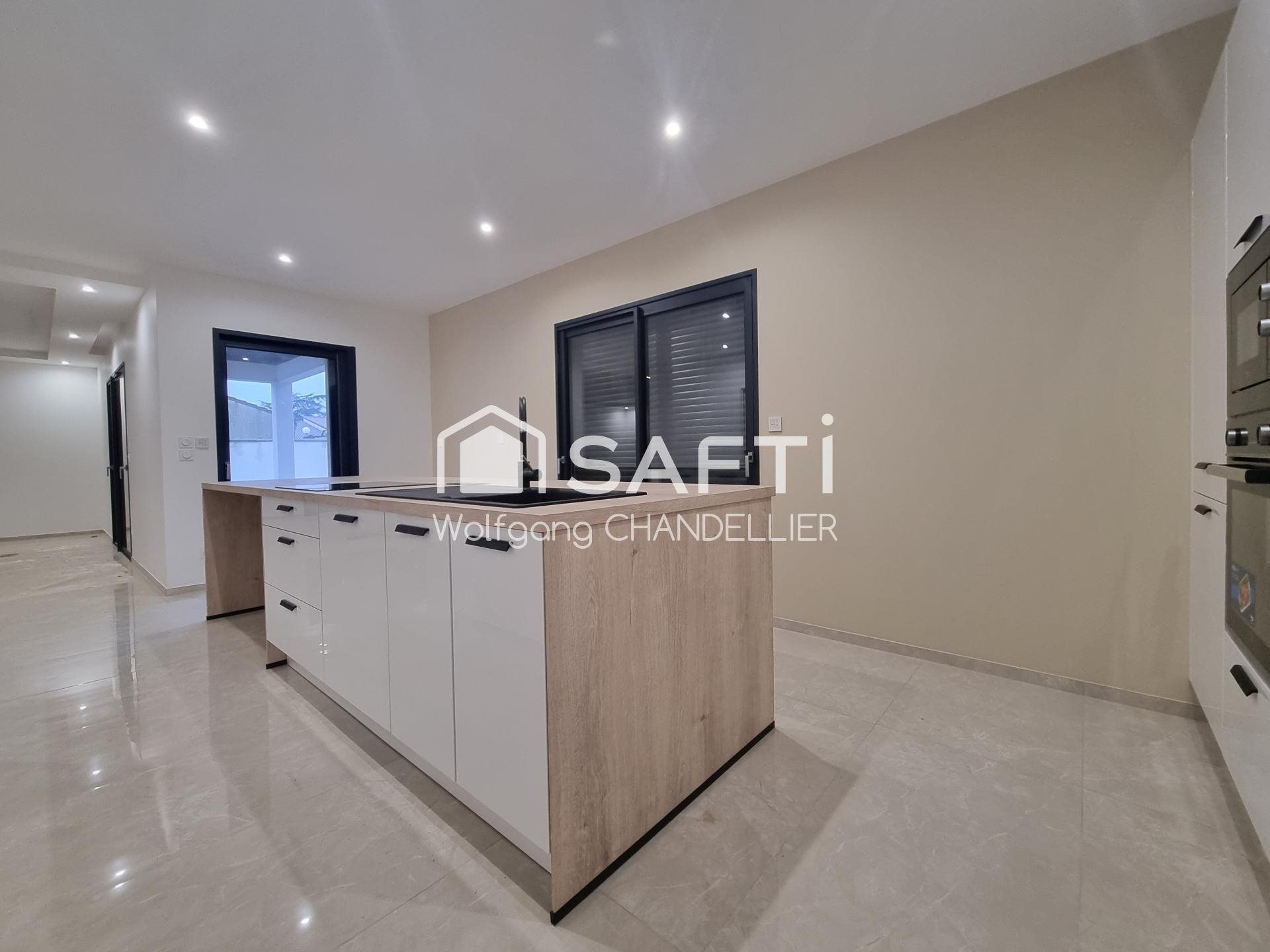 Maison à vendre, 145m², Malissard