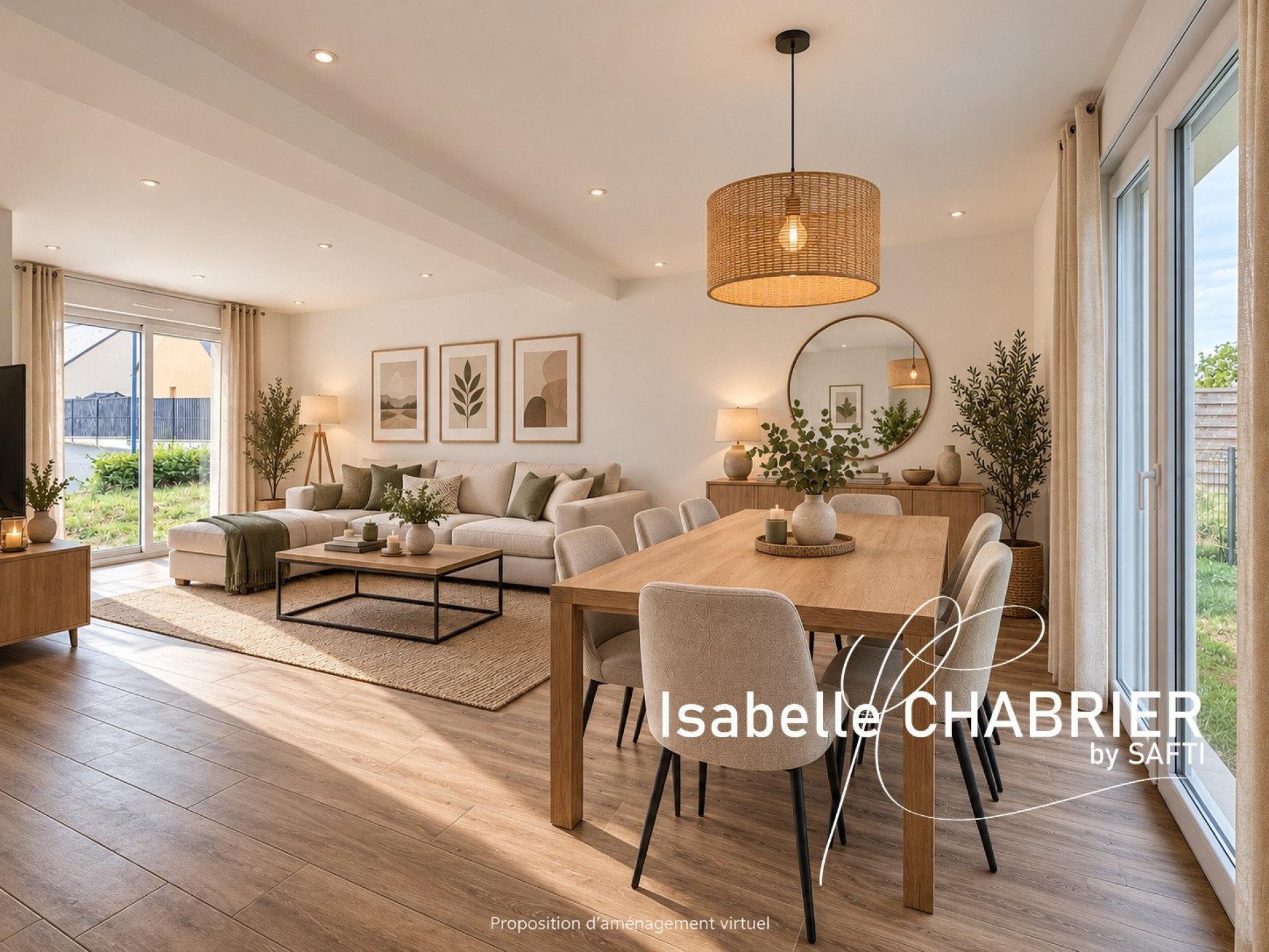 Maison à vendre, 102m², Durtal