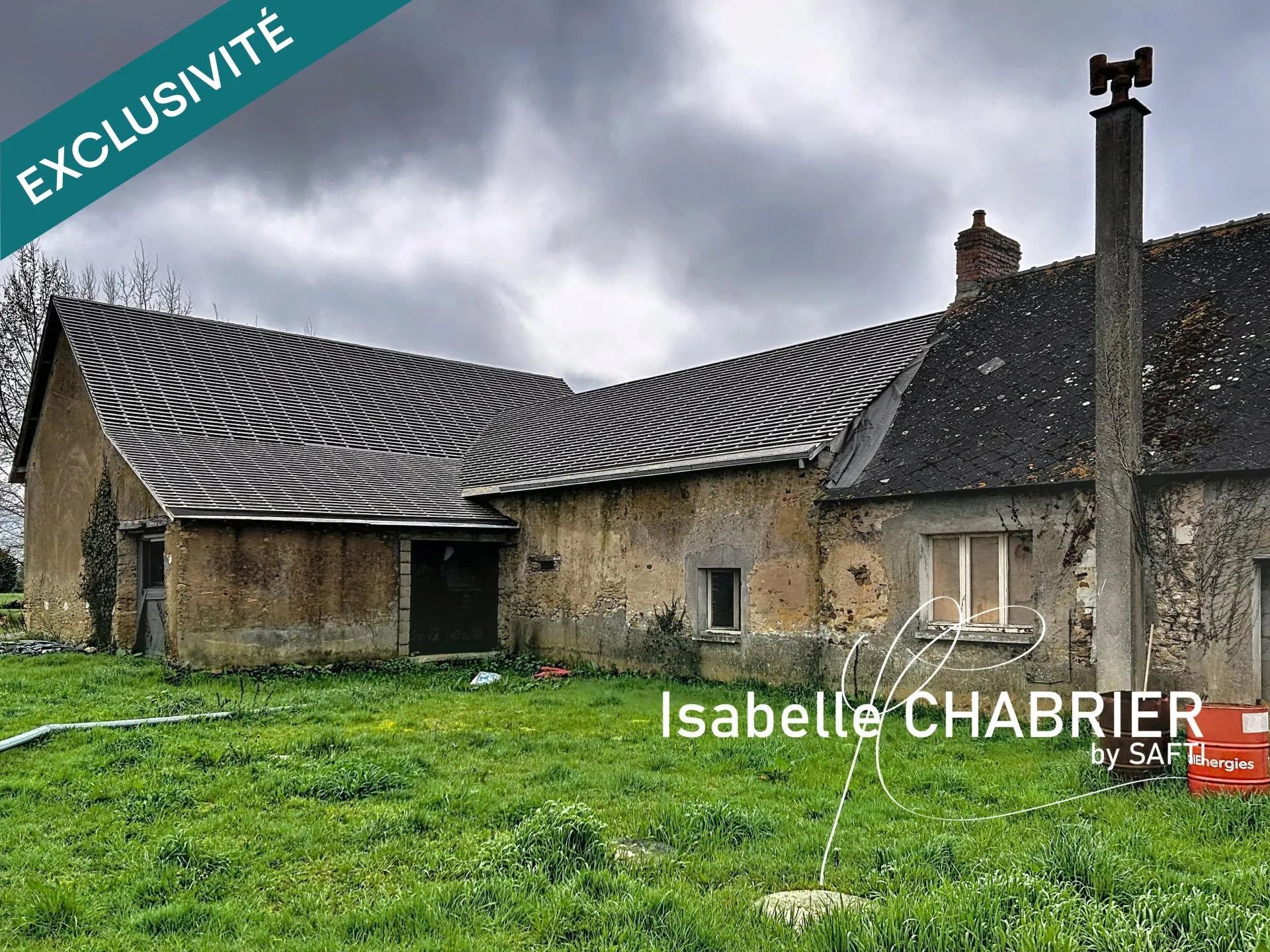 Maison à vendre, 180m², Daumeray