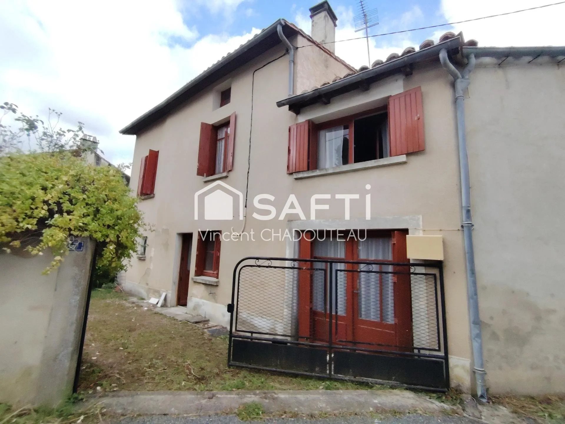 Maison à vendre, 90m², Saint-Amant-de-Boixe