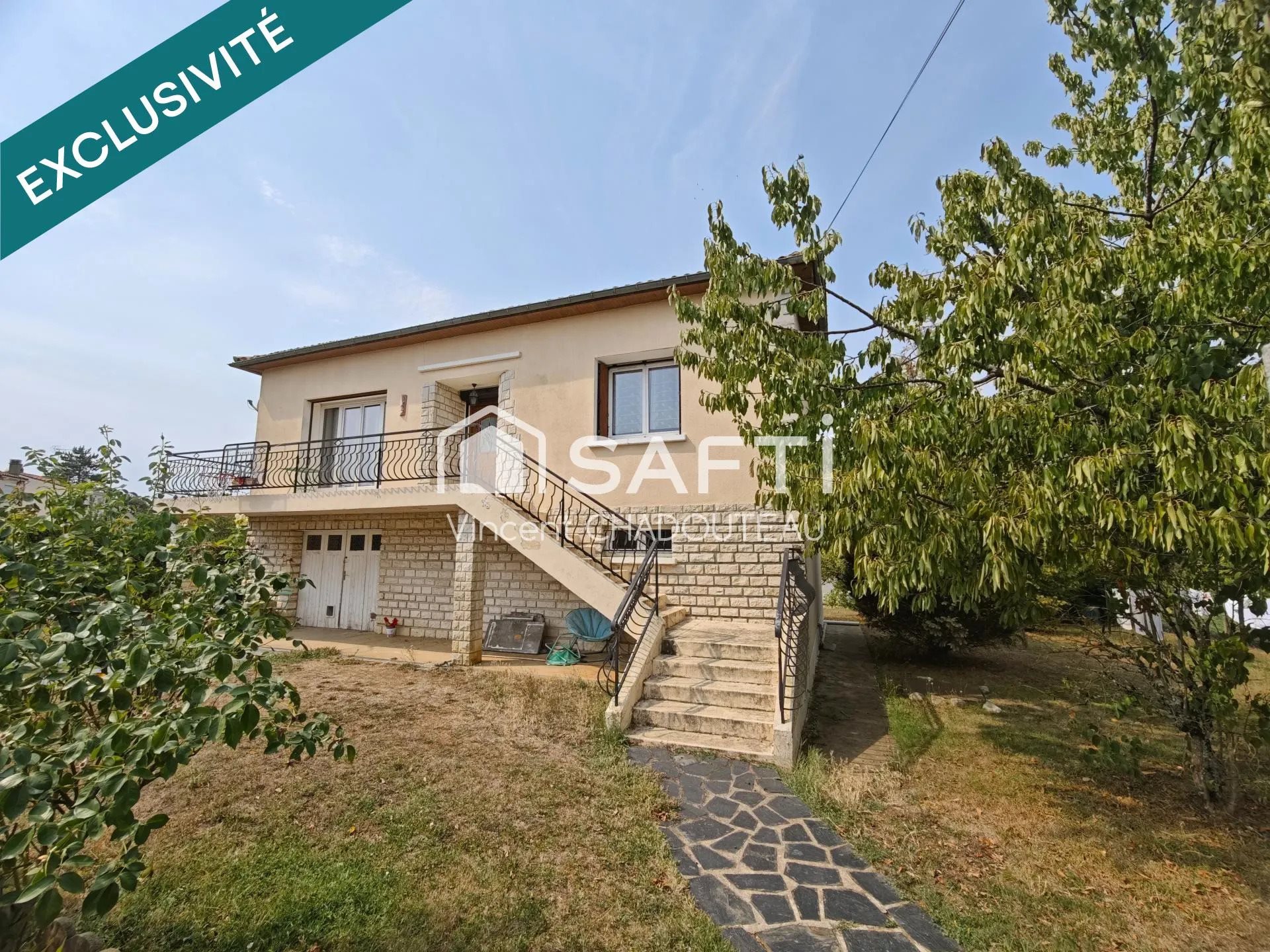Maison à vendre, 80m², Montbron