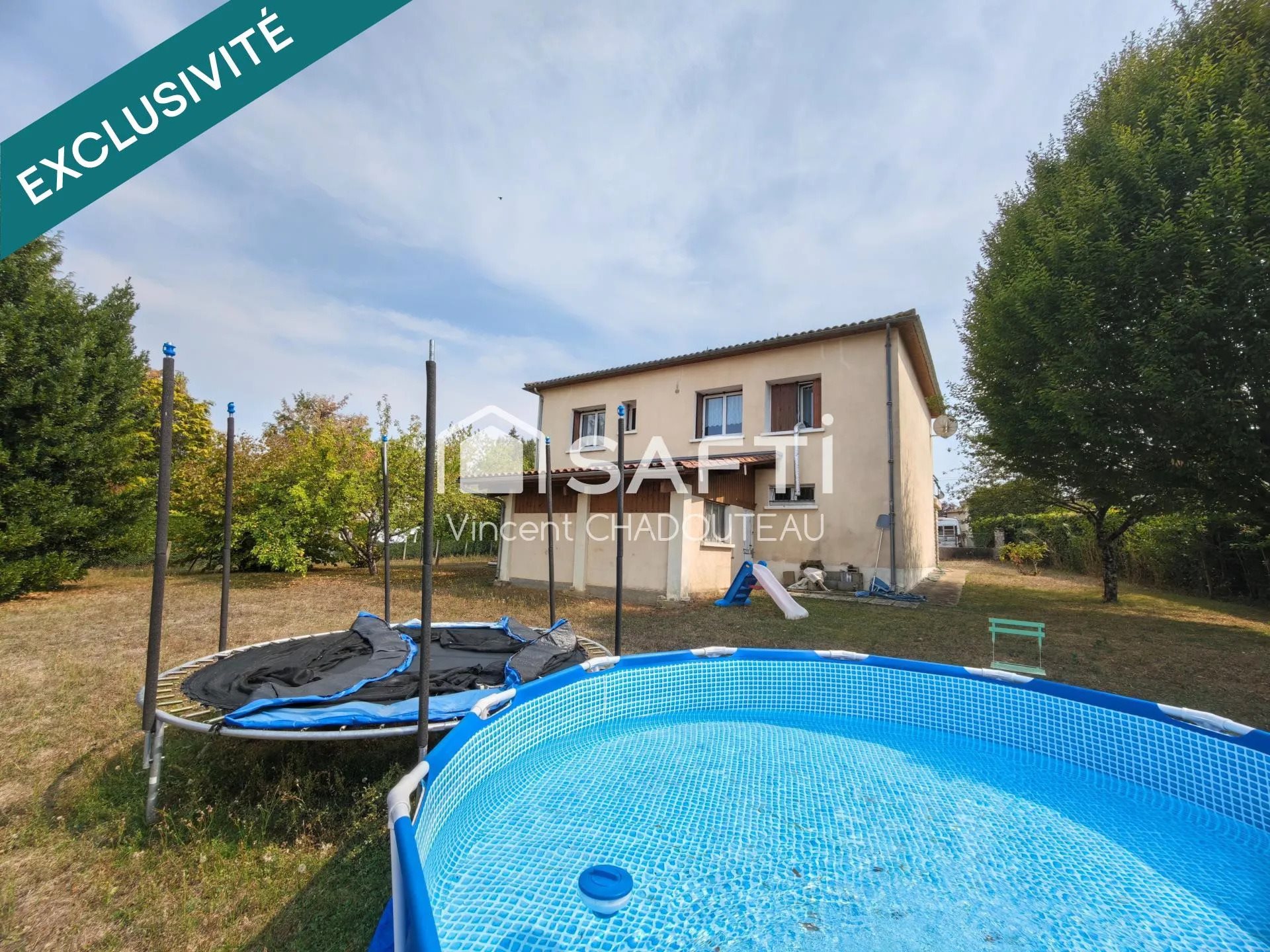 Maison à vendre, 80m², Montbron